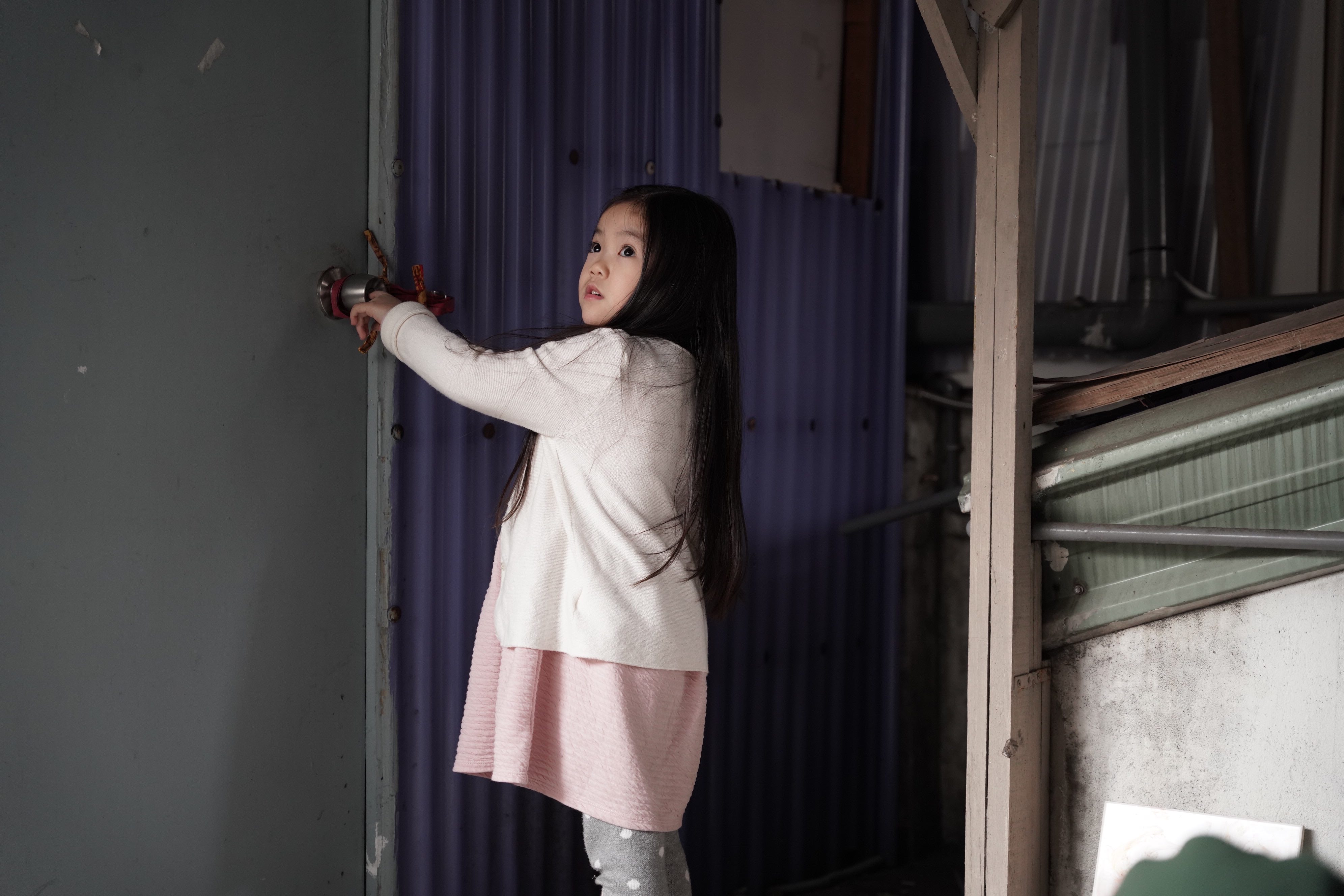 《咒2》將以第一集的「朵朵」為主角，天才童星黃歆庭再展演技。（牽猴子提供）
