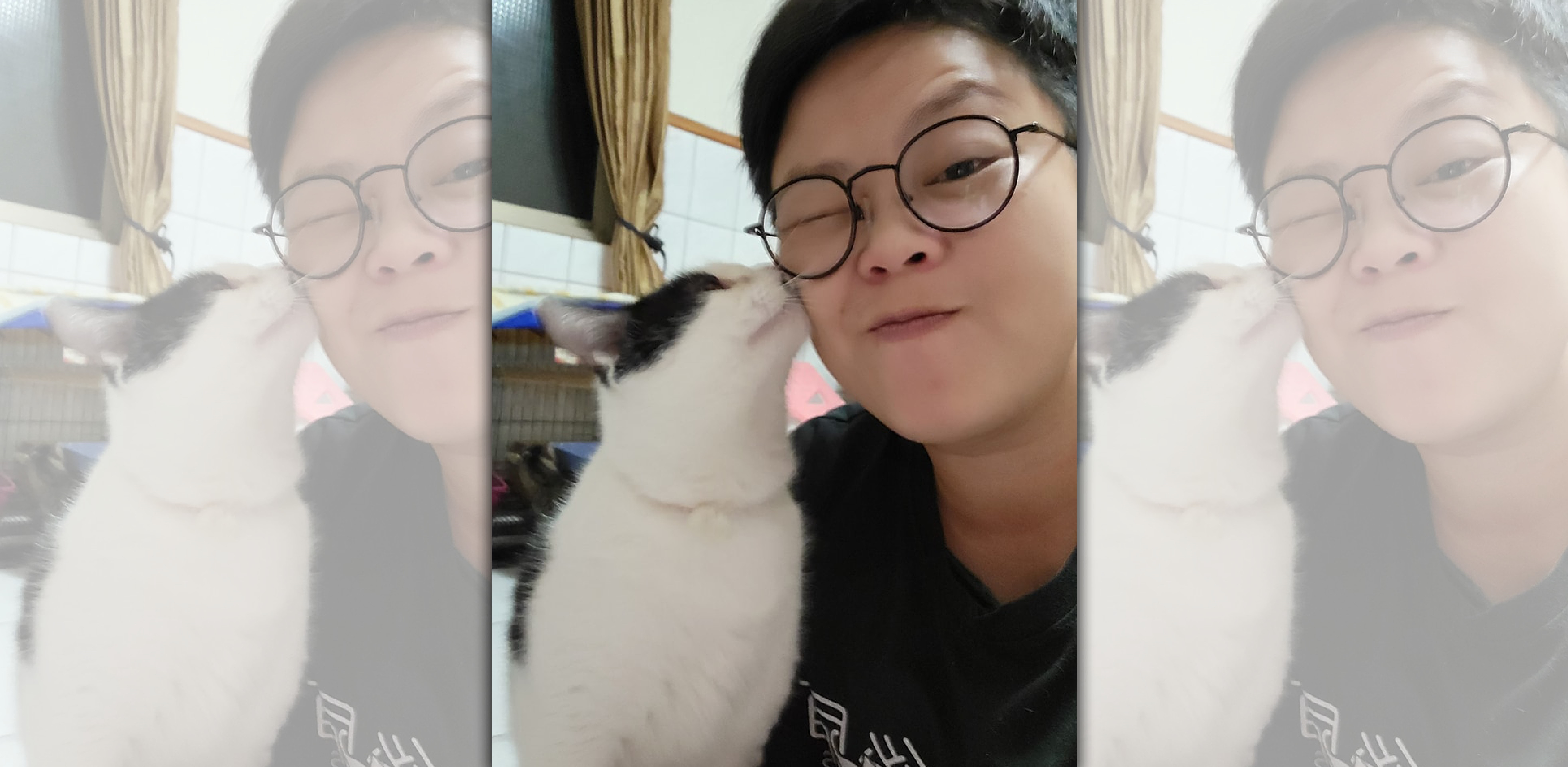 協會因募款引發爭議，理事長陳炫合自認違法募款有疏失，其他指控則矢口否認。（翻攝陳炫合臉書）