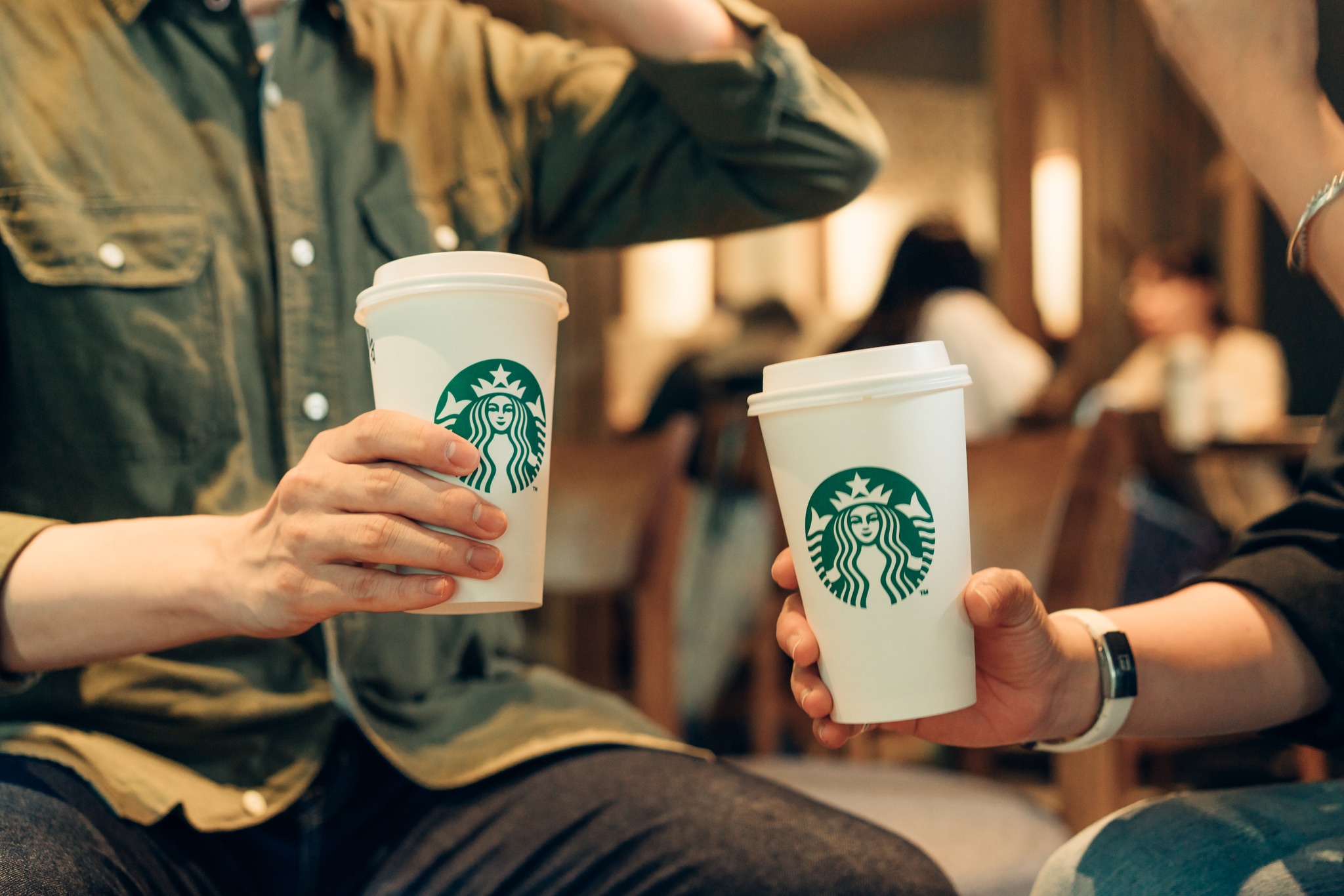 因應勞動節連假，不少業者都紛紛祭出優惠，星巴克則是有兩波優惠。（翻攝自星巴克臉書）