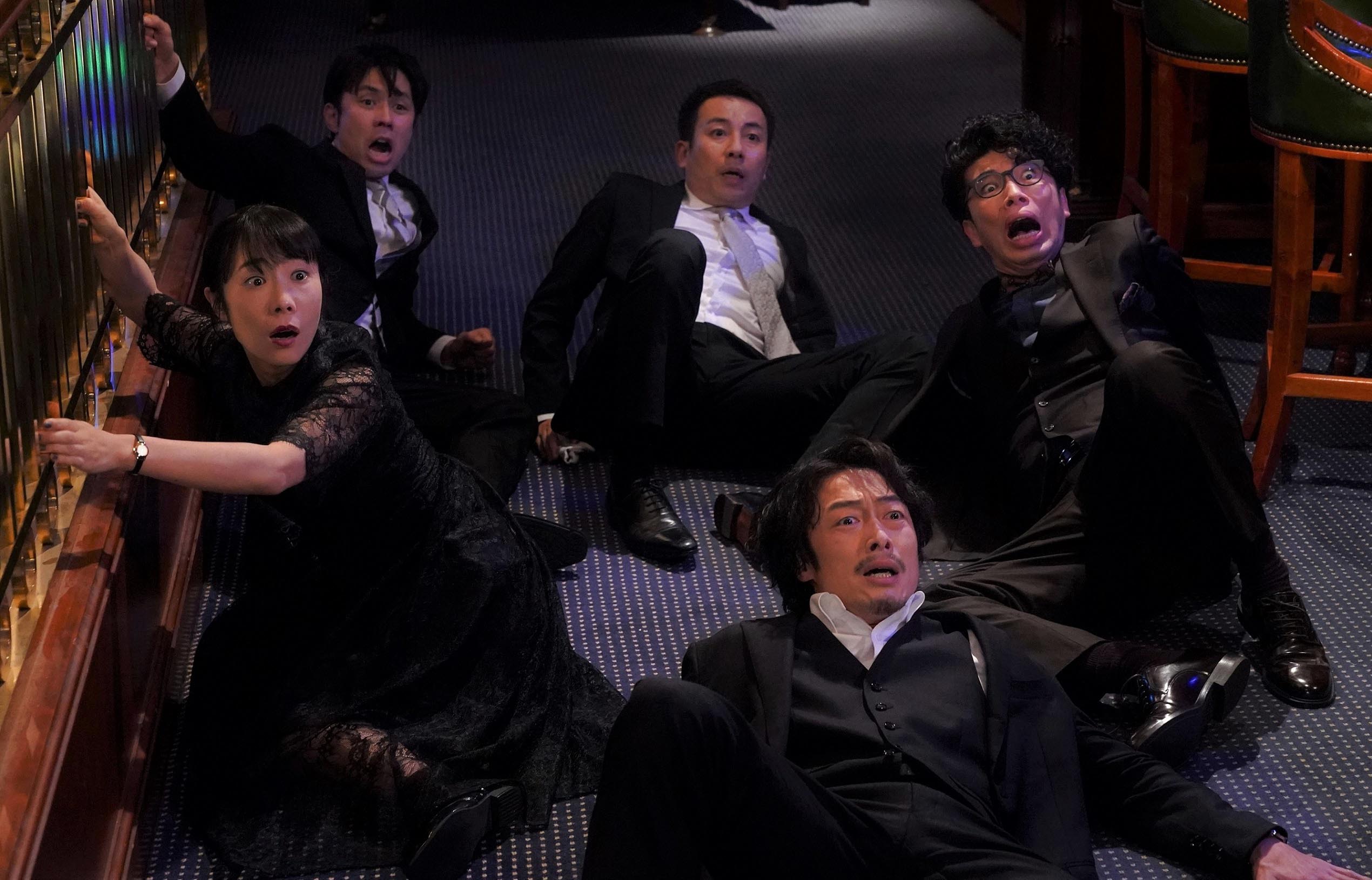 《輪到你了 劇場版》各具鮮明特色的「奇溫奎藏前公寓」住戶也一同躍上大銀幕。（天馬行空提供）