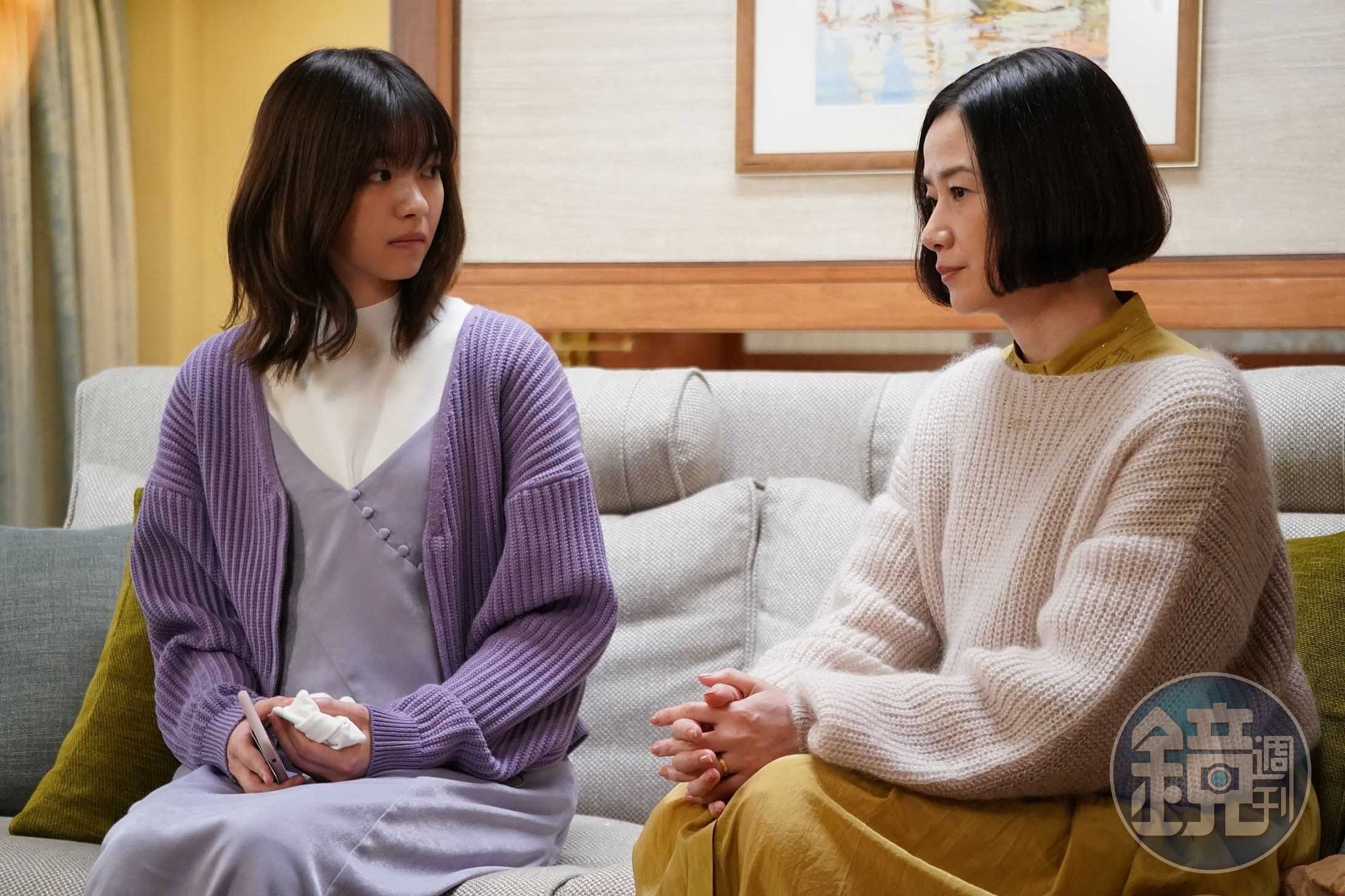 在日劇版飾演關鍵人物黑島沙和的西野七瀨，在接獲劇場版演出邀約時笑稱：「這樣怎麼拍啦。」（天馬行空提供）