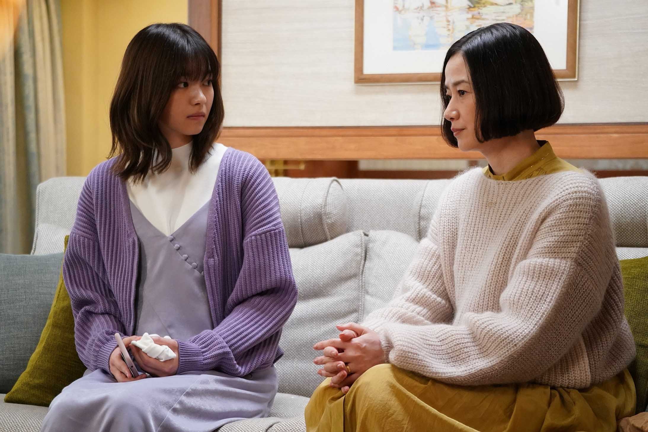 在日劇版飾演關鍵人物黑島沙和的西野七瀨，在接獲劇場版演出邀約時笑稱：「這樣怎麼拍啦。」（天馬行空提供）