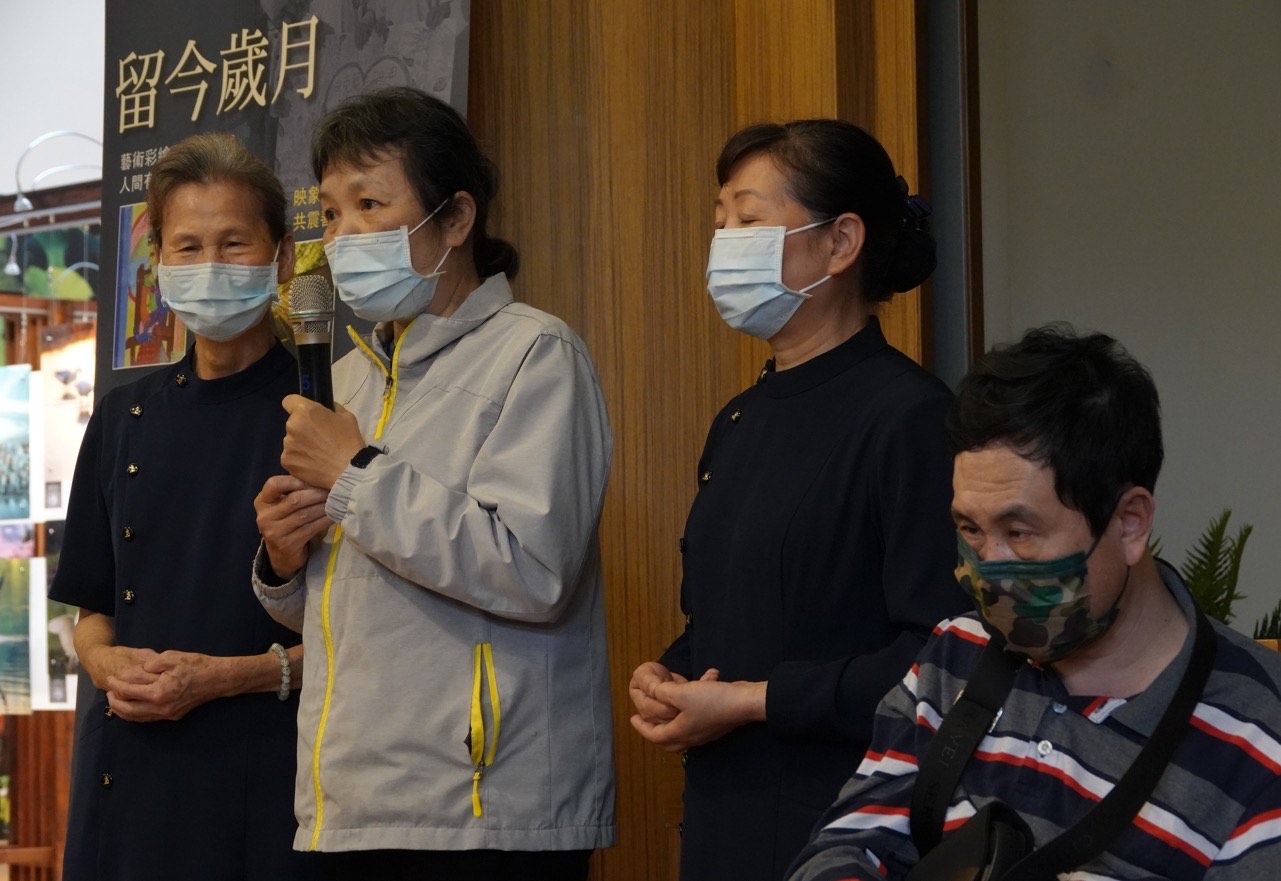 展覽由慈濟北區專責關懷弱勢族群的「訪視組」，及「人文真善美」兩大志工團隊合辦。（慈濟基金會提供）