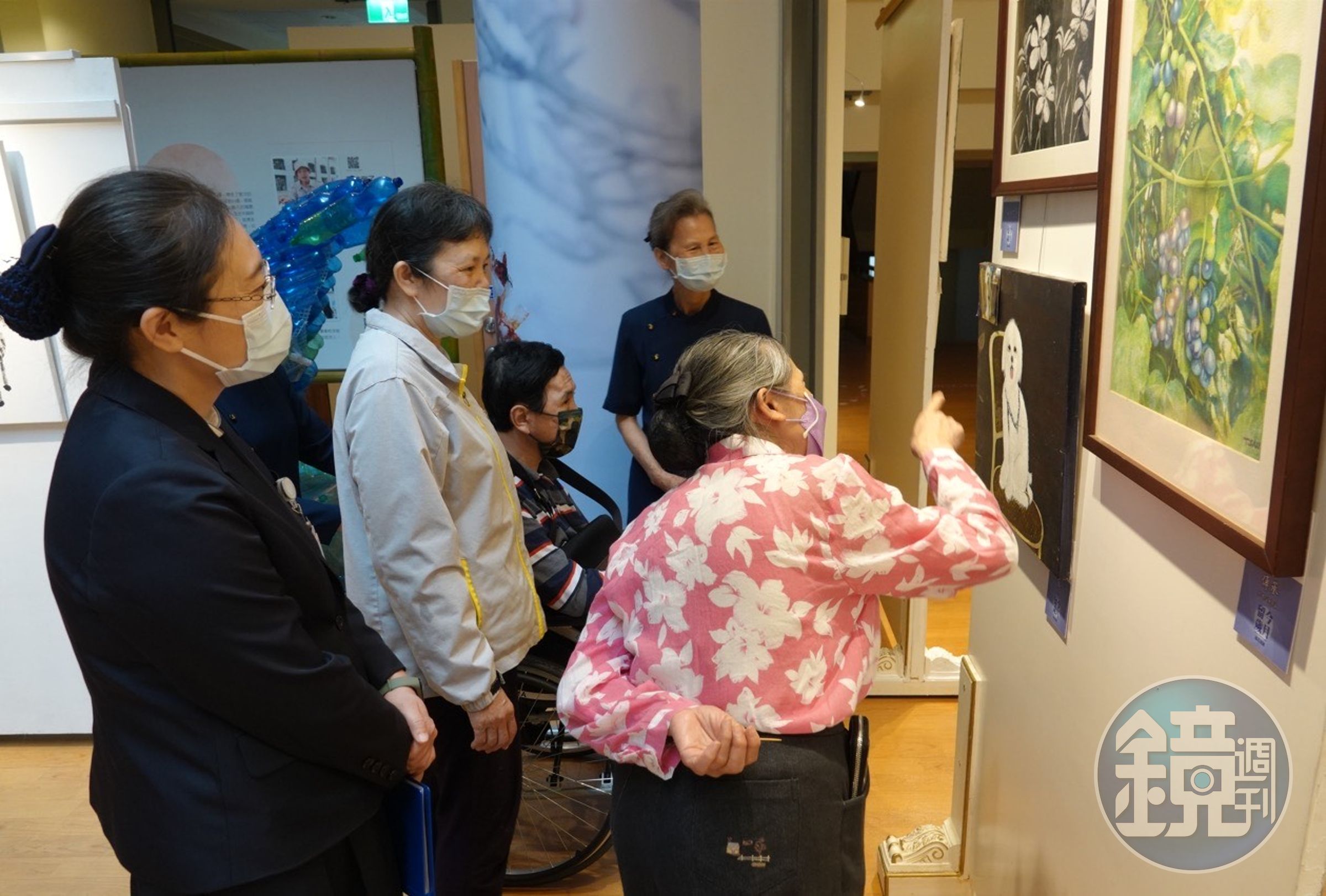 「留今歲月」攝影暨慈善聯展，即日起在慈濟新店靜思堂溫馨展出至6月26日。（慈濟基金會提供）