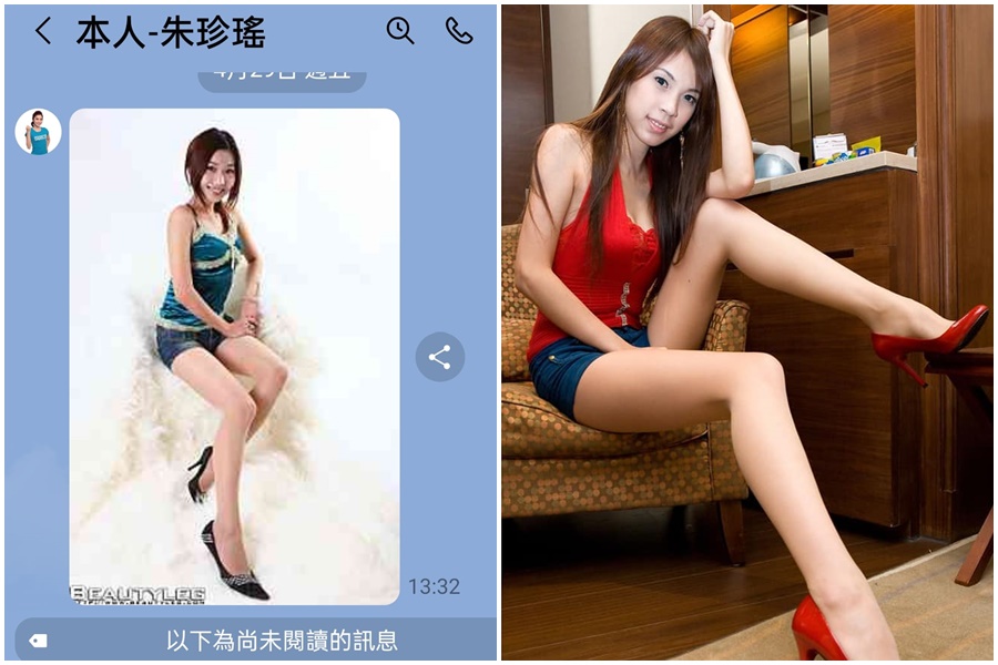 詹江村近日接連PO出同選區議員與參選人的美腿照，開玩笑表示「這樣下去我們男生都不用選了。」（翻攝自詹江村臉書）