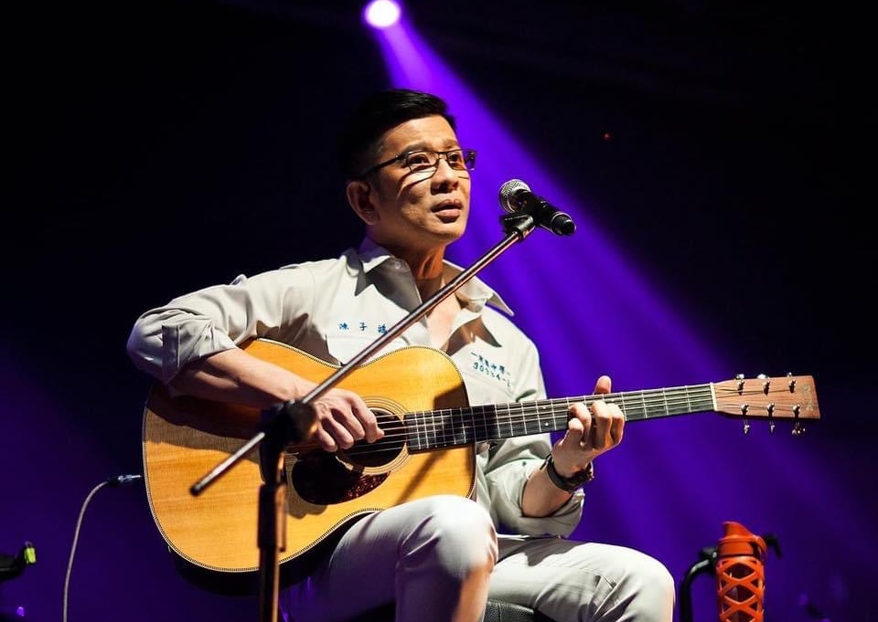 陳子鴻和江蕙合作多年，被譽為「天后推手」。（翻攝自陳子鴻臉書）