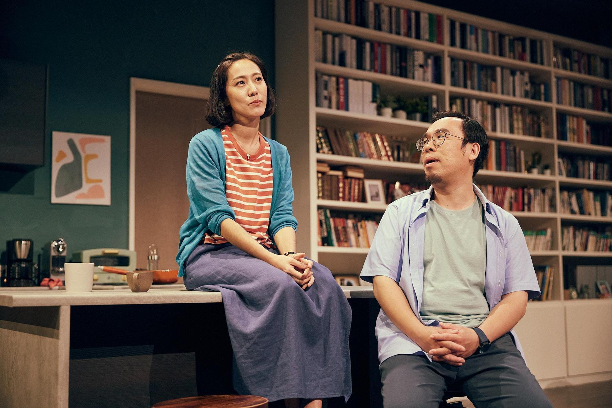 陳彥達感激能演出舞台劇《婚內失戀》,像買樂透中大獎。(巨宸製作提供)