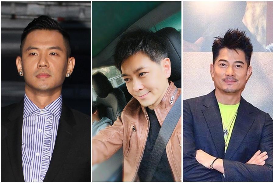 路上常見名車或跑車在半夜呼嘯而過,搞不好其中一輛的駕駛就是哪位明星。左起為陳建州、林志穎、郭富城。(合成圖,翻攝網路)
