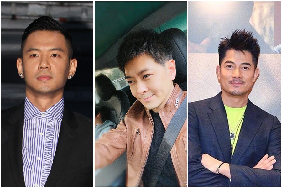 路上常見名車或跑車在半夜呼嘯而過，搞不好其中一輛的駕駛就是哪位明星。左起為陳建州、林志穎、郭富城。（合成圖，翻攝網路）