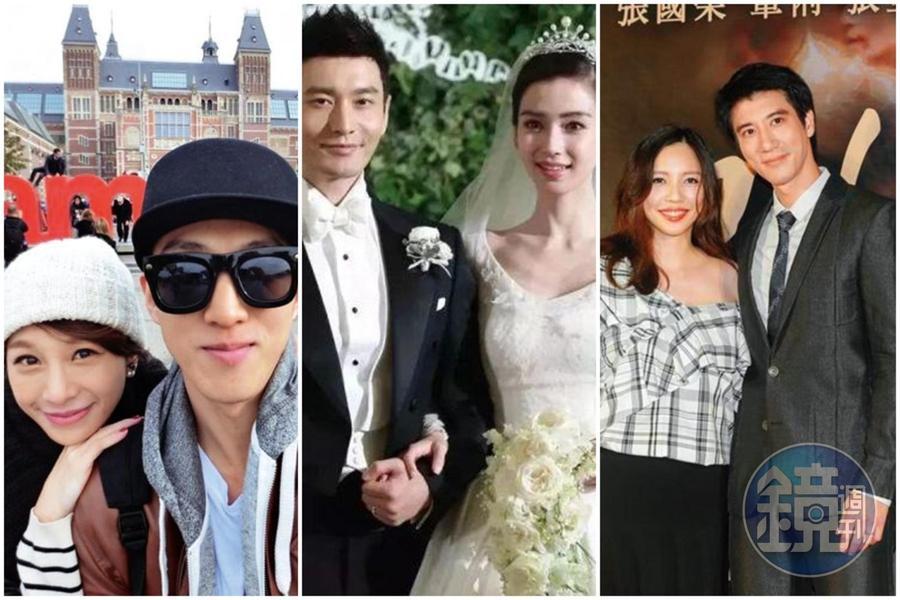 不少藝人夫妻，在宣布離婚前已能看出不少端倪。