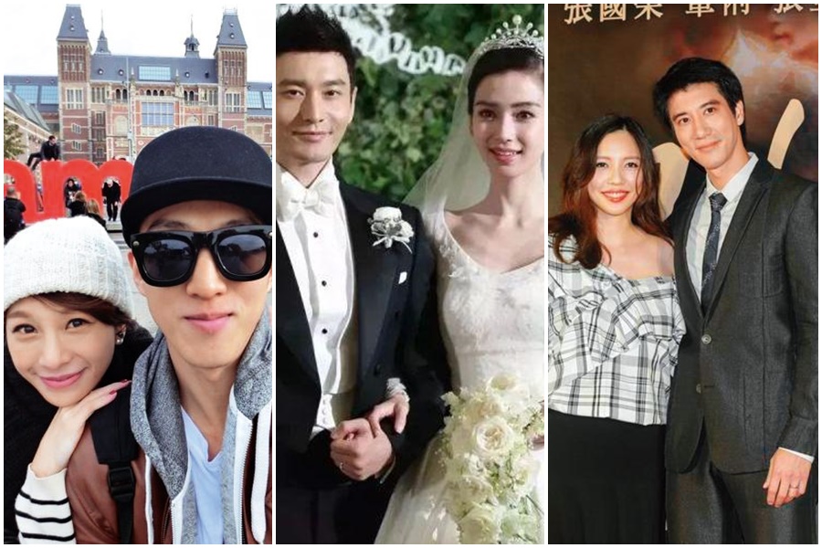 不少藝人夫妻，在宣布離婚前已能看出不少端倪。