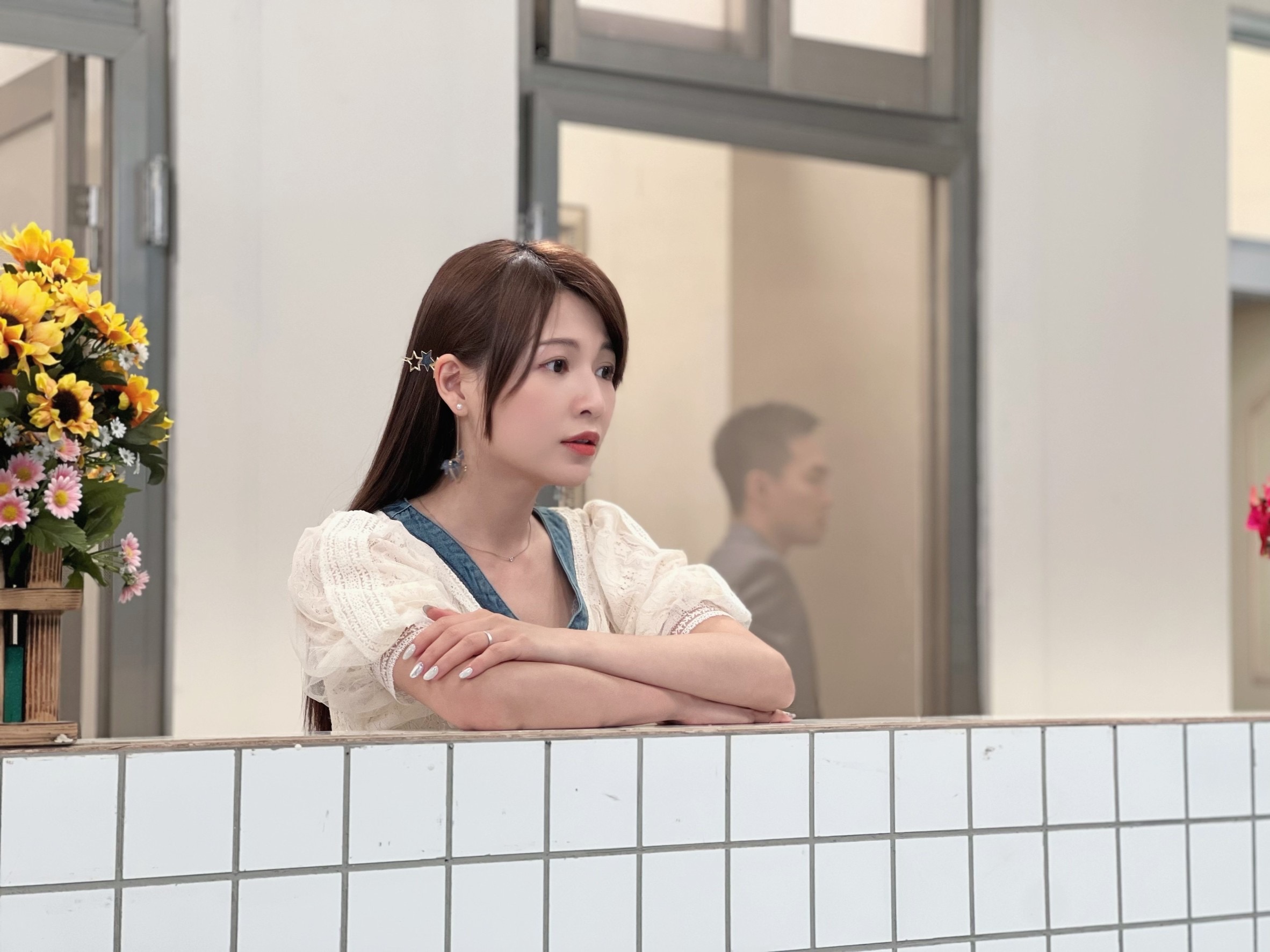謝京穎《黃金歲月》瘦身有成，演出千金女尤香琪被觀眾讚新時代八點檔女神。（民視提供）