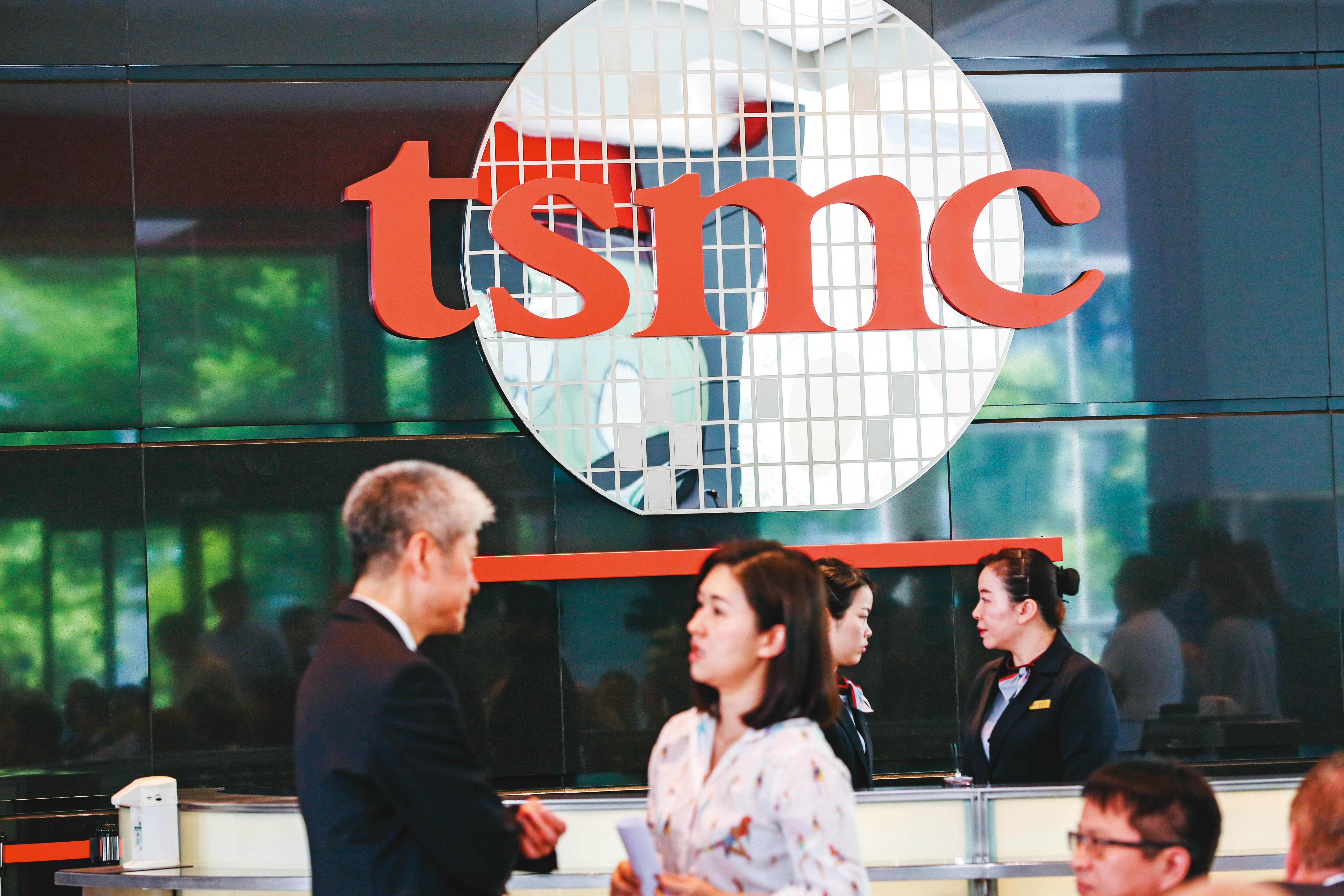 天下沒有免費的保護天使，與美國同搭「抗中保台」巴士的台灣沒有拒絕賣帳本錢。圖為赴美設廠的台積電。