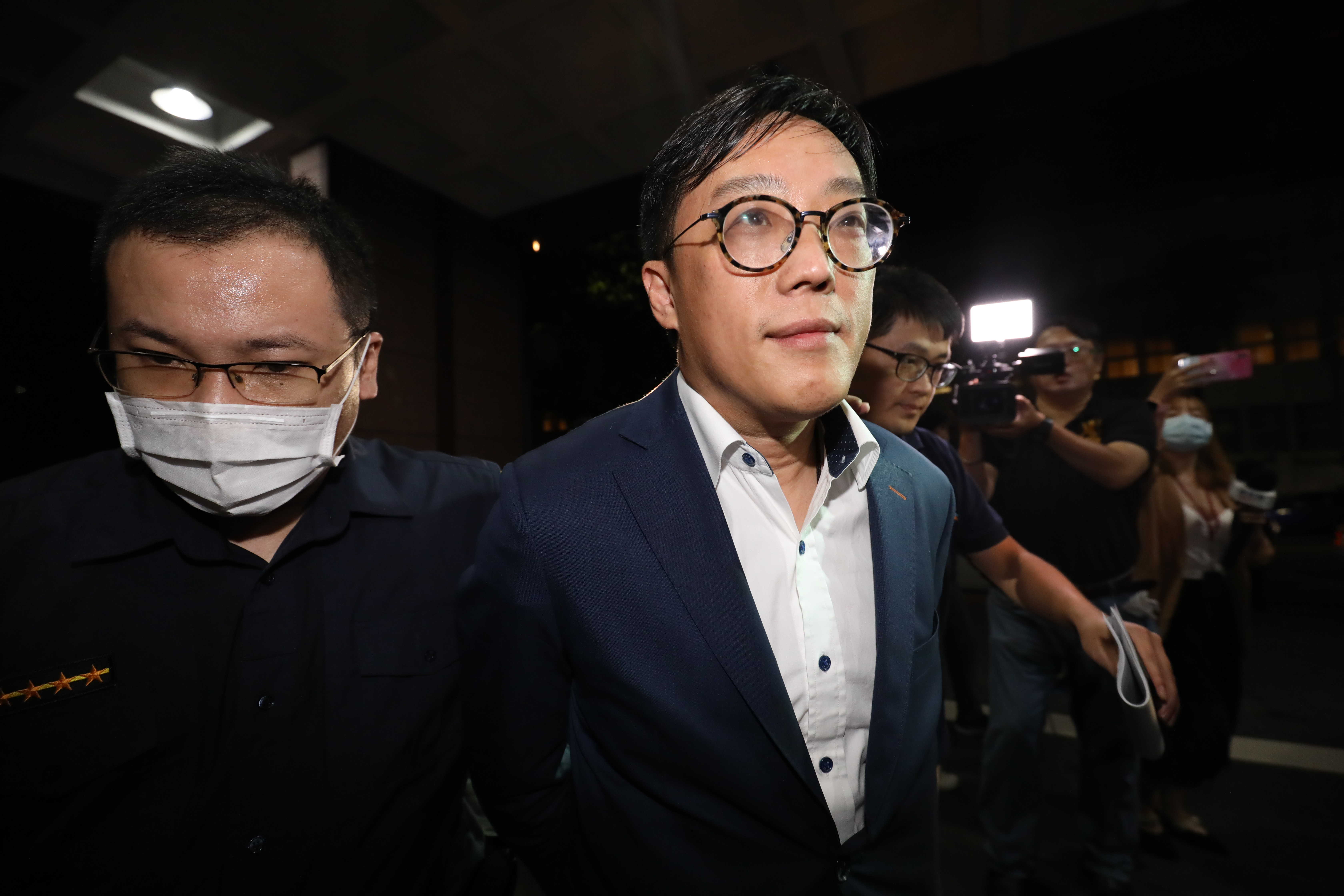 趨勢民調總經理吳世昌。本刊資料照。