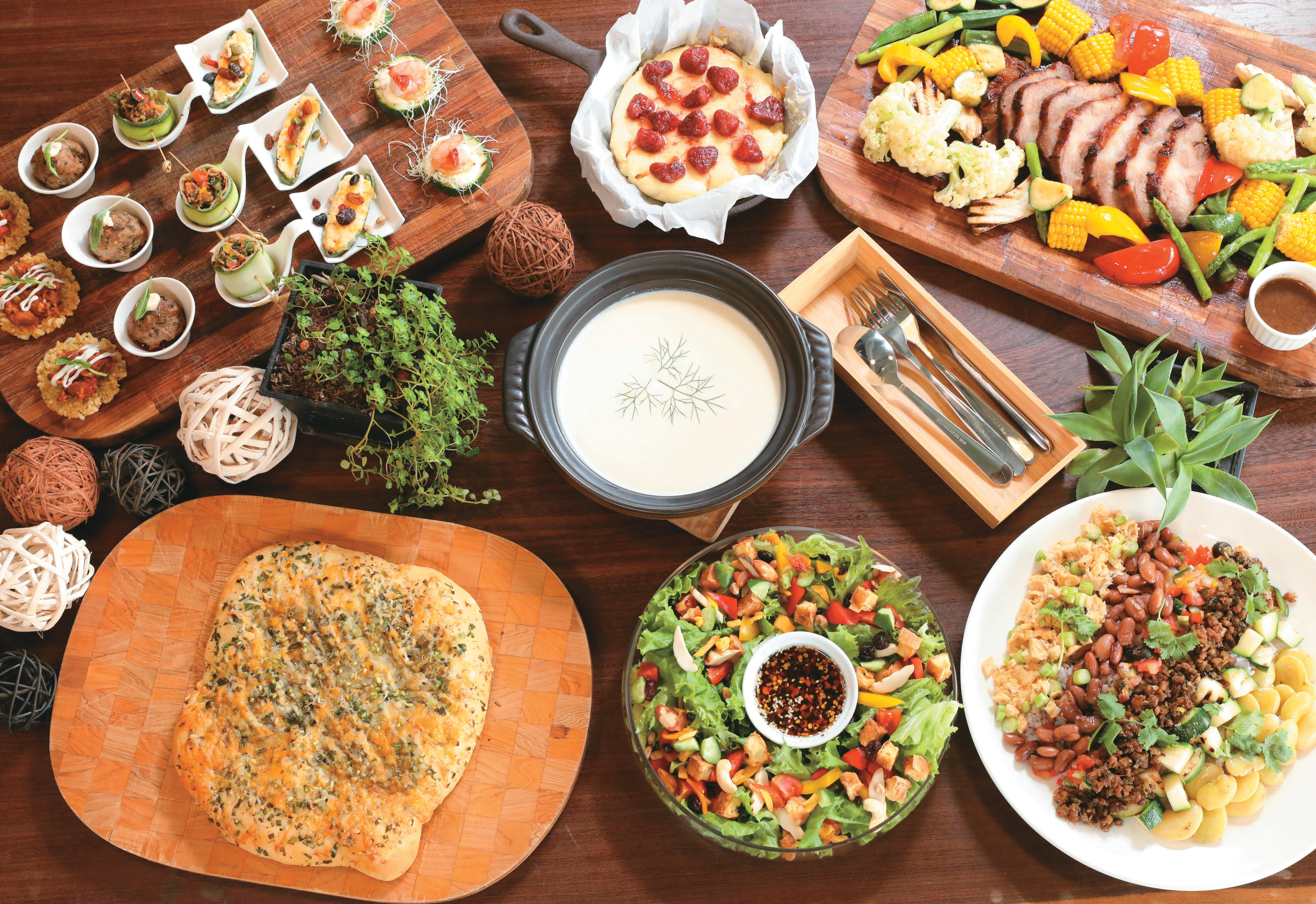 丁廚房的料理蘊含豐富的料理知識與技法,看似簡單,卻是各種融合。