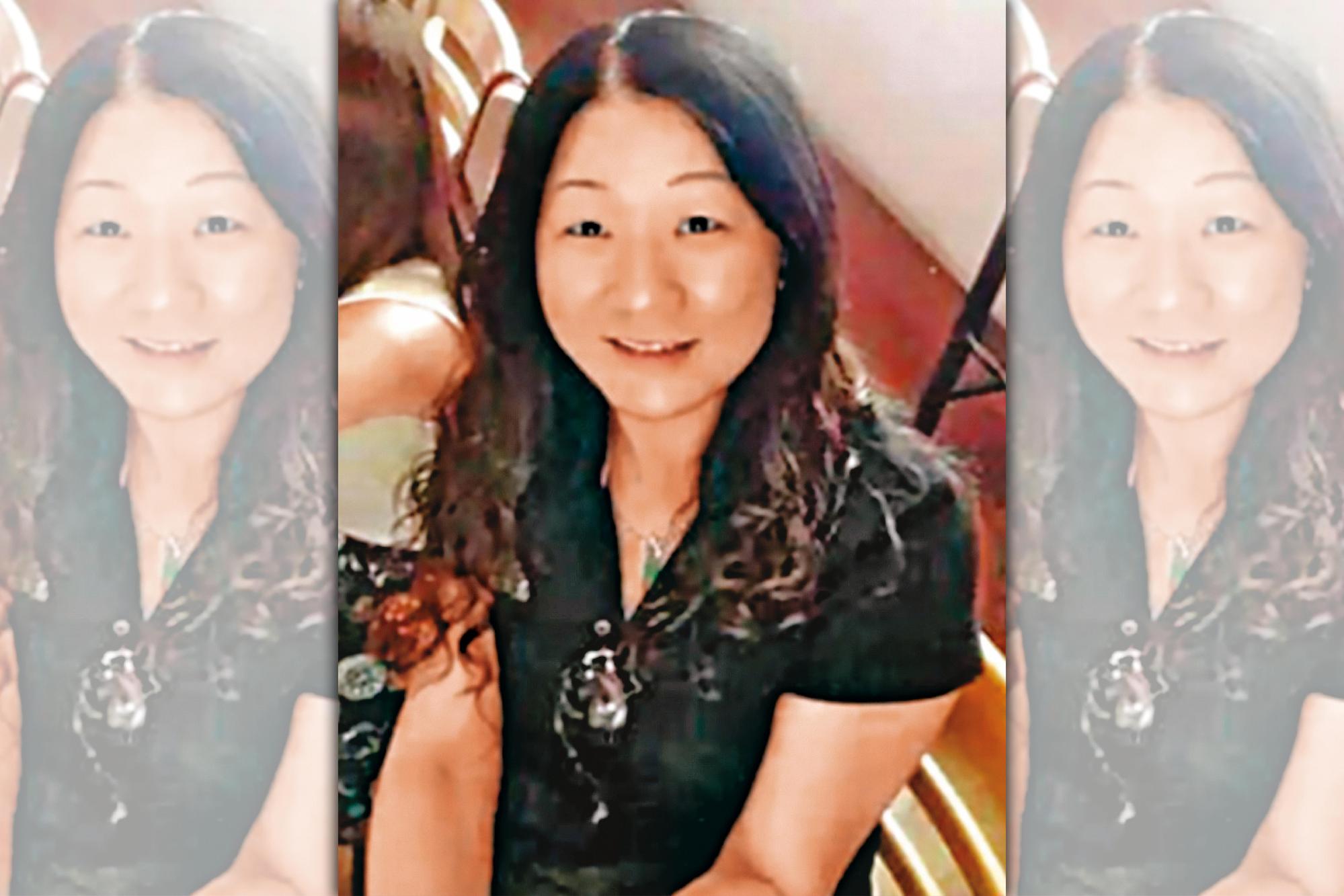 華盛女主管蘇曉貞（圖）判刑2年6年定讞，法院認定她因女官員嚴格審查工程進度，才找人將對方擄走並強拍裸照。（翻攝蘇曉貞臉書）