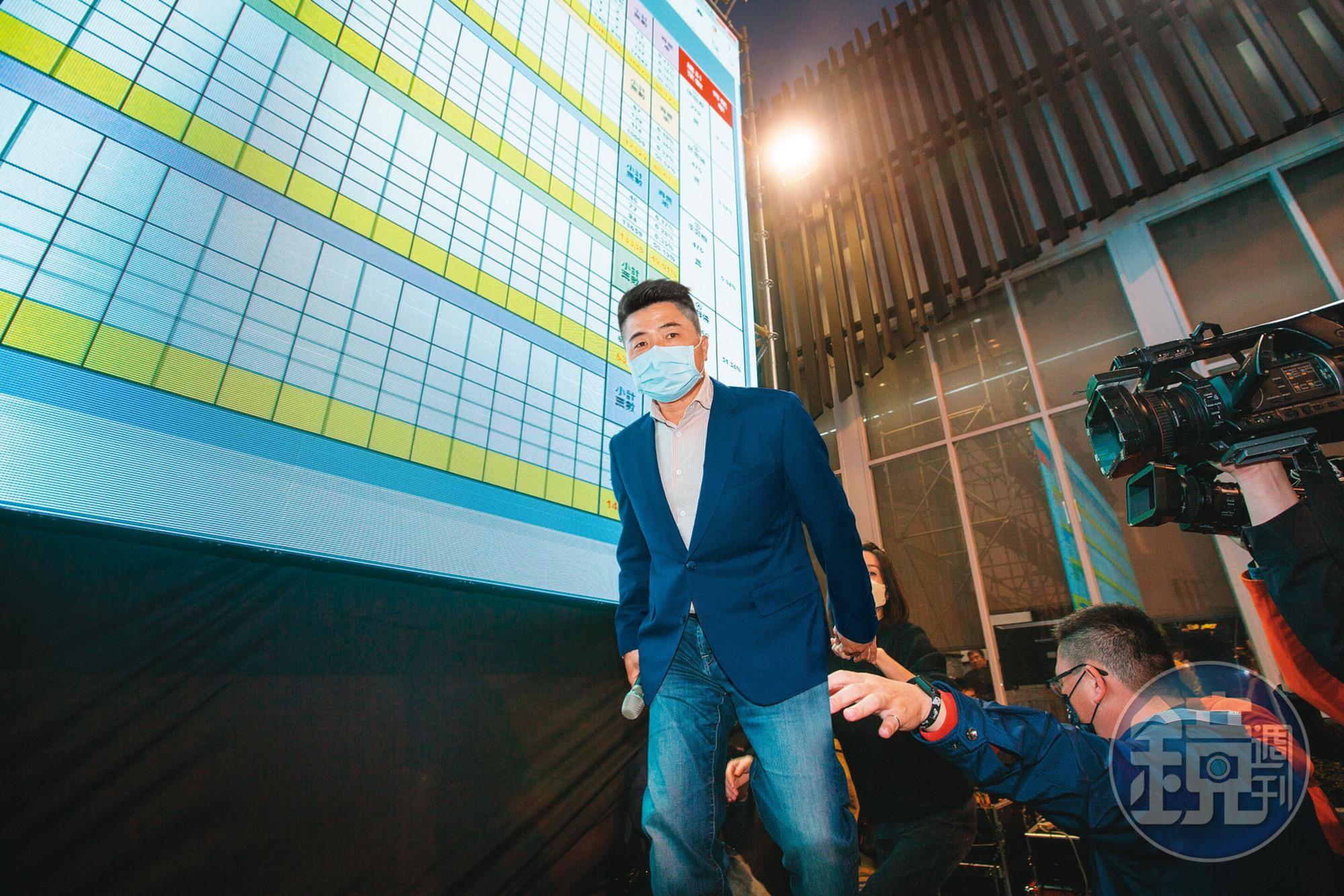 顏寬恒去年投入中二選區立委補選失利，地方士氣大受打擊。