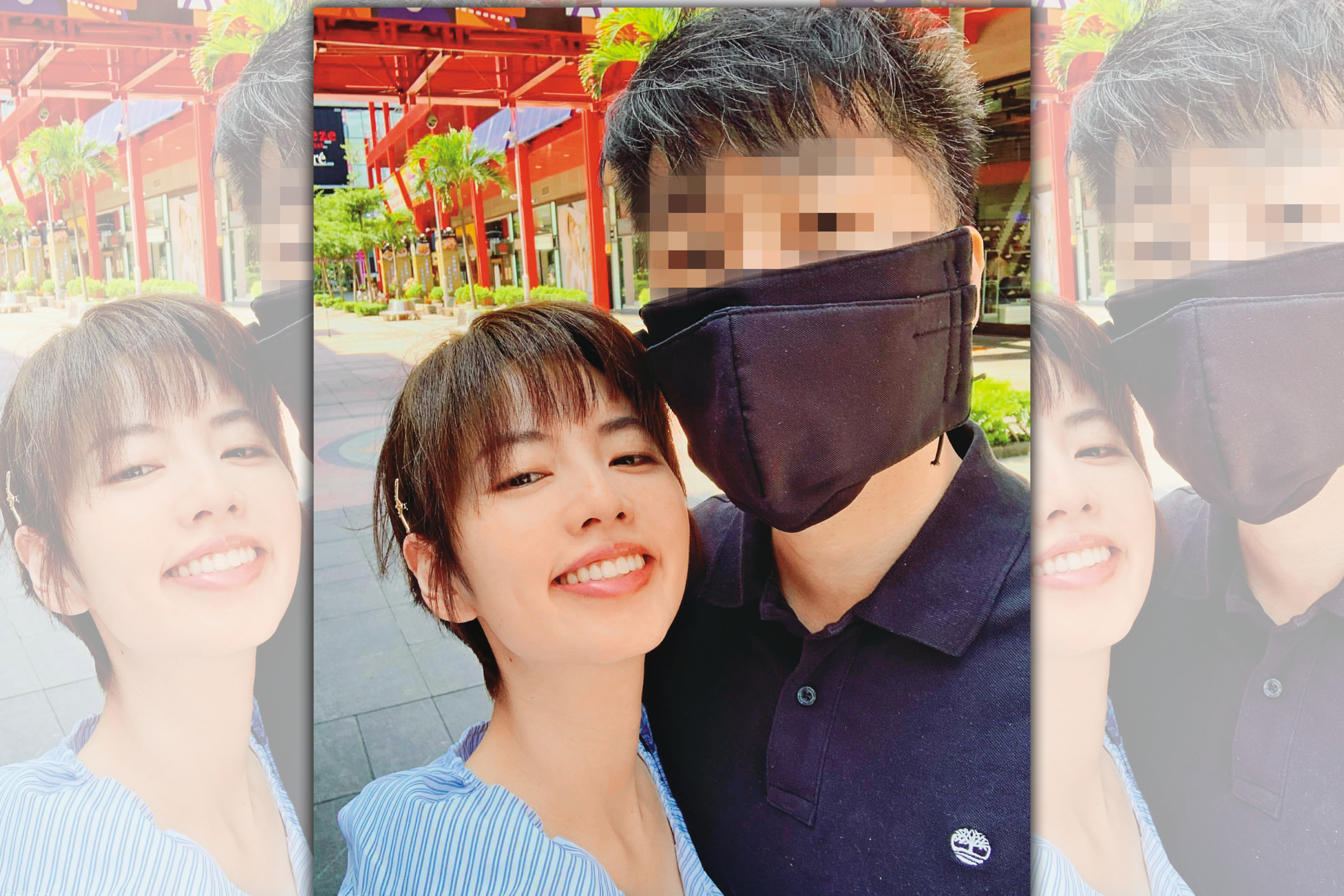 不僅阿諾，她的前夫也努力過著單親爸爸的生活，透露婚變以來頗為煎熬。（翻攝自阿諾IG）