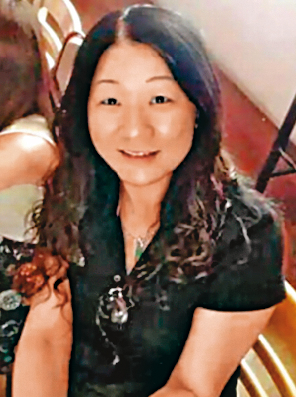 華盛女主管蘇曉貞(圖)判刑2年6年定讞,法院認定她因女官員嚴格審查工程進度,才找人將對方擄走並強拍裸照。(翻攝蘇曉貞臉書)