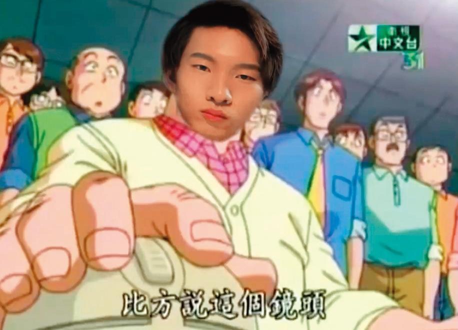 小玉非法合成換臉影片，涉及數百位受害者，名聲一落千丈，還被製作成網路迷因圖。（翻攝自草包）