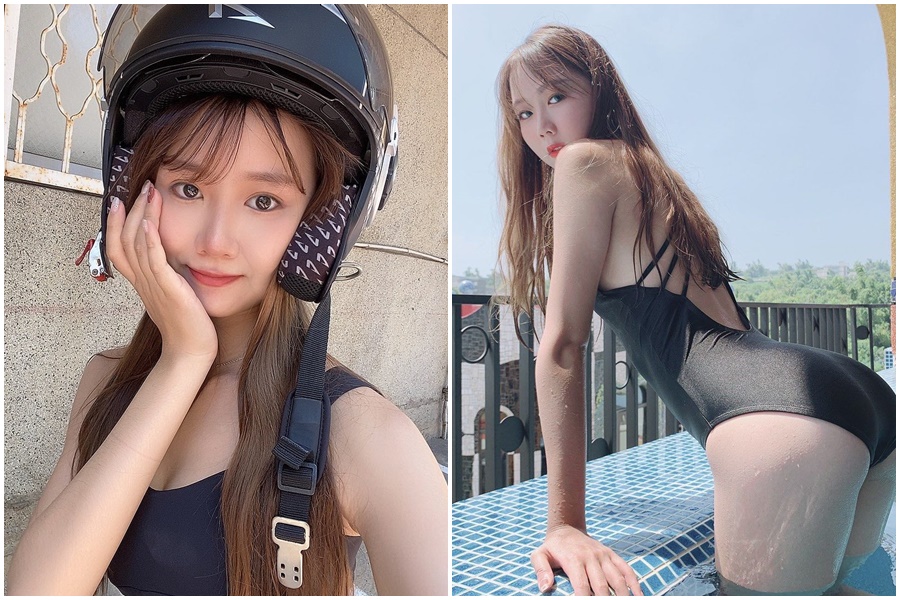 女網友「海棠」因在等紅綠燈時搖擺練舞獲得關注，親自在社團留言答謝。（翻攝自海棠IG）