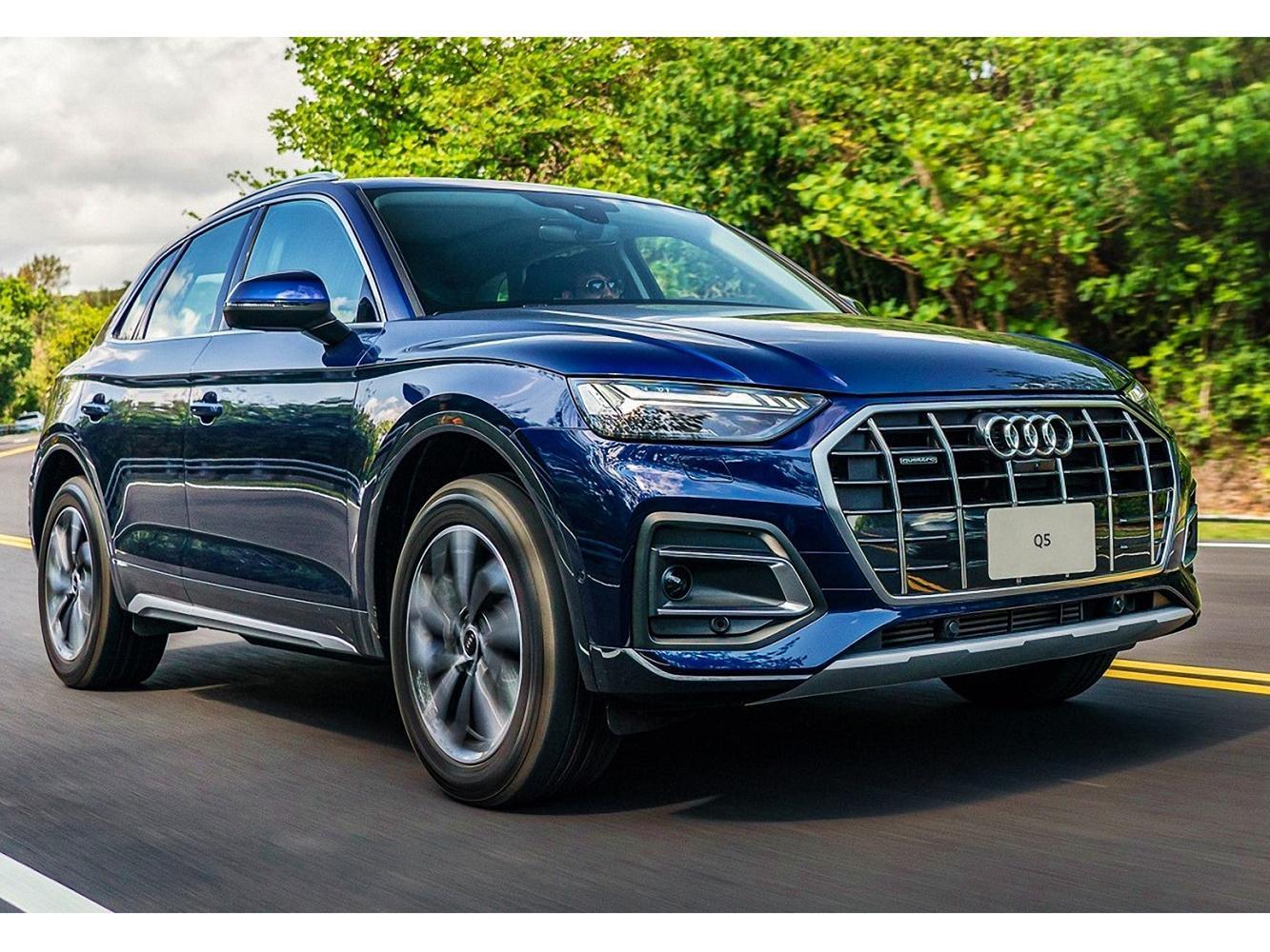 AUDI Q5 45 TFSI quattro享馭版
