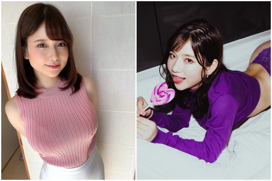 日本AV女優桃園怜奈迷上一位牛郎後，不惜傾家蕩產，高調作風引起討論。（翻攝自桃園怜奈推特）