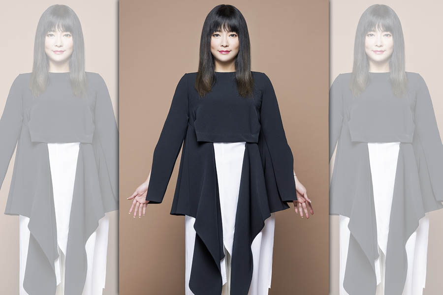 唐綺陽受邀擔任占卜展代言人。（寬宏藝術提供）