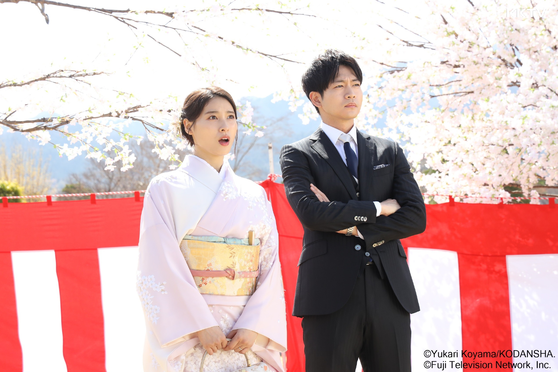 集結土屋太鳳、松下洸平的《麻煩一族》，開播兩集就封頂春季檔最「鬧」。（KKTV提供）