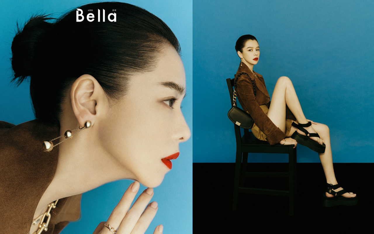 徐若瑄走過大風大浪，道出人生真諦：「只要你簡單，任何事都不複雜。」（《儂儂》雜誌提供）