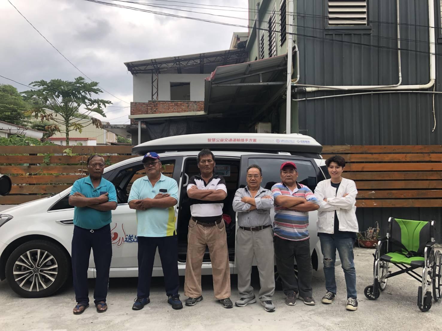 裕隆集團在交通匱乏的台東偏鄉推動多年的「幸福輪轉手：南迴公益交通專案」永續計畫今獲得肯定。（裕隆提供）