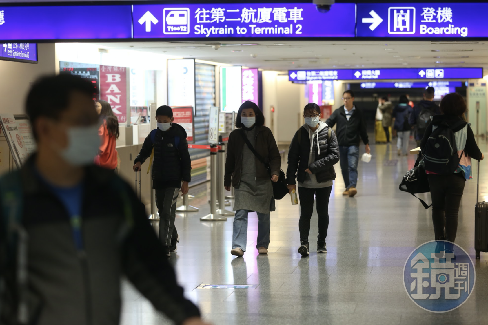 美國疾病管制與預防中心（CDC）本週升級數國旅遊風險，其中將台灣從第一級「低風險」，提高到第二級「中等」。（資料照）