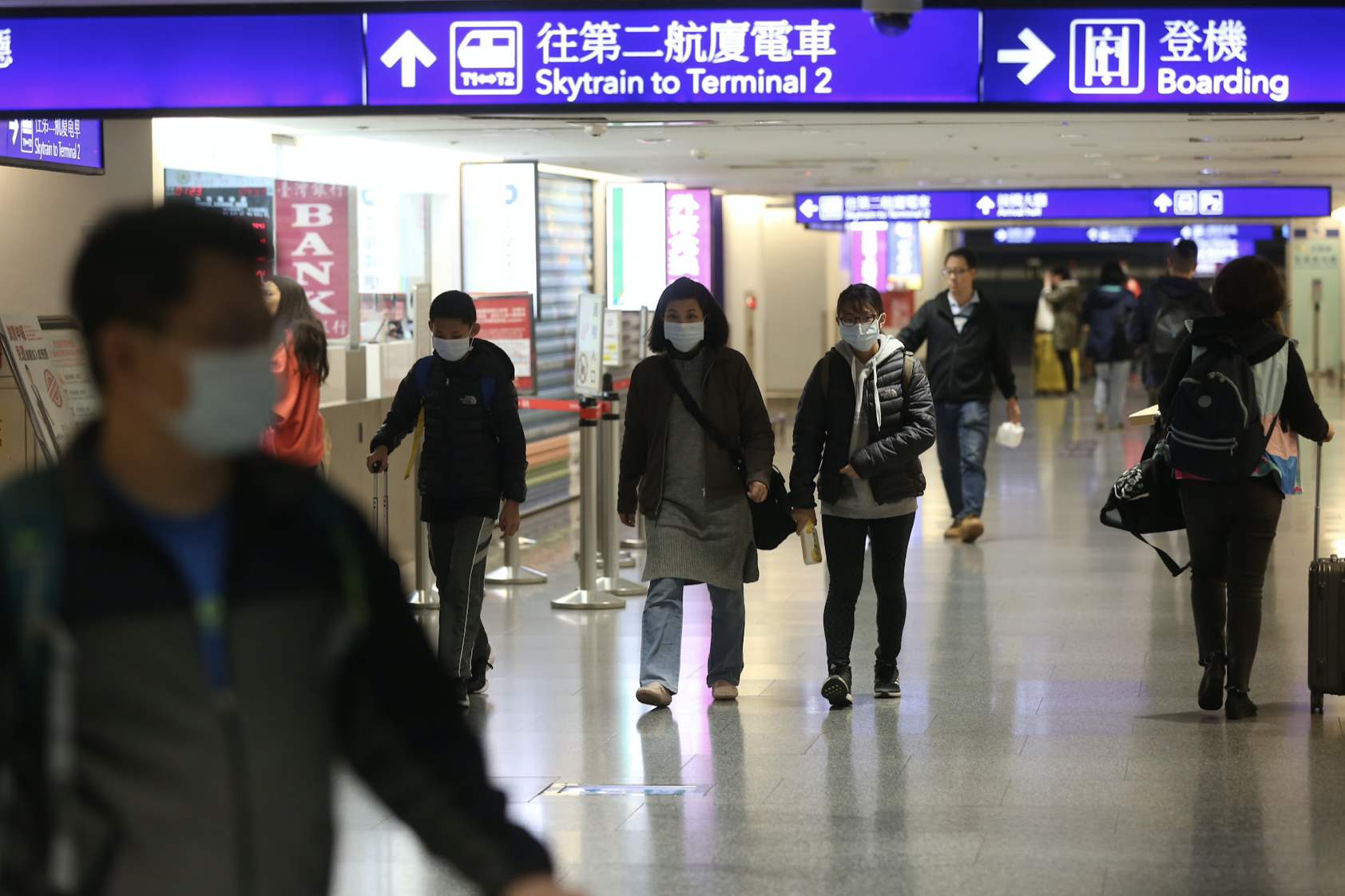 美國疾病管制與預防中心（CDC）本週升級數國旅遊風險，其中將台灣從第一級「低風險」，提高到第二級「中等」。（資料照）