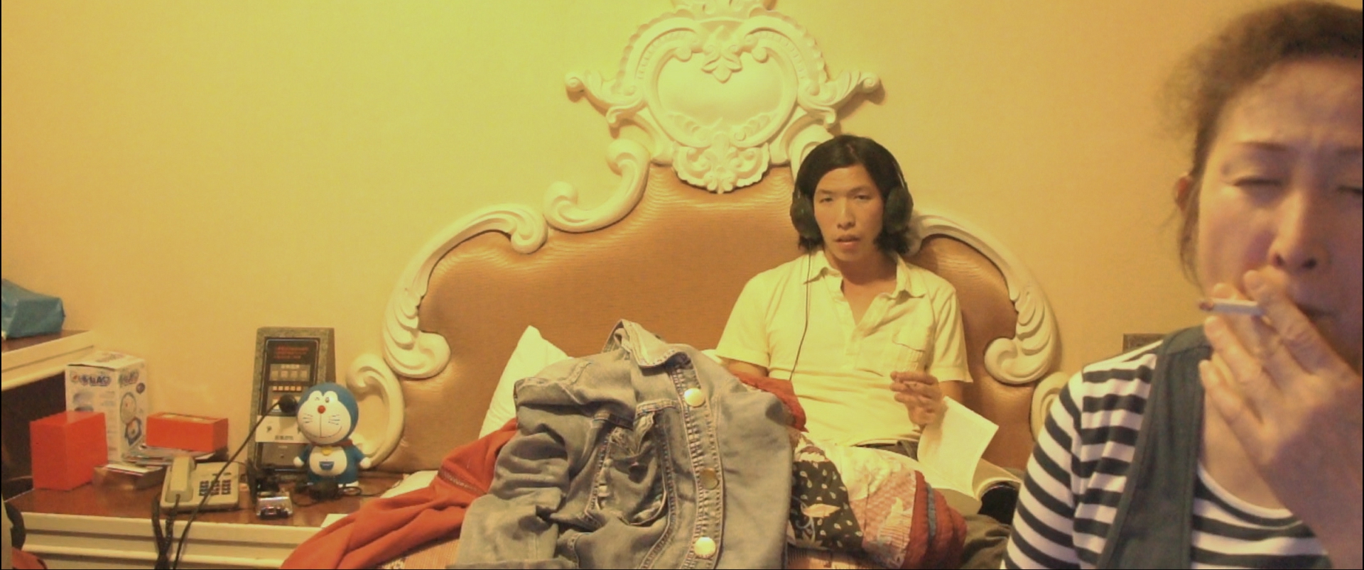 《月影歸途》將在TIDF亞洲首映。導演許煌為生長於阿根廷的台灣第二代，與台灣母親分開十年後，決定首次踏上台灣拜訪母親。（TIDF提供）