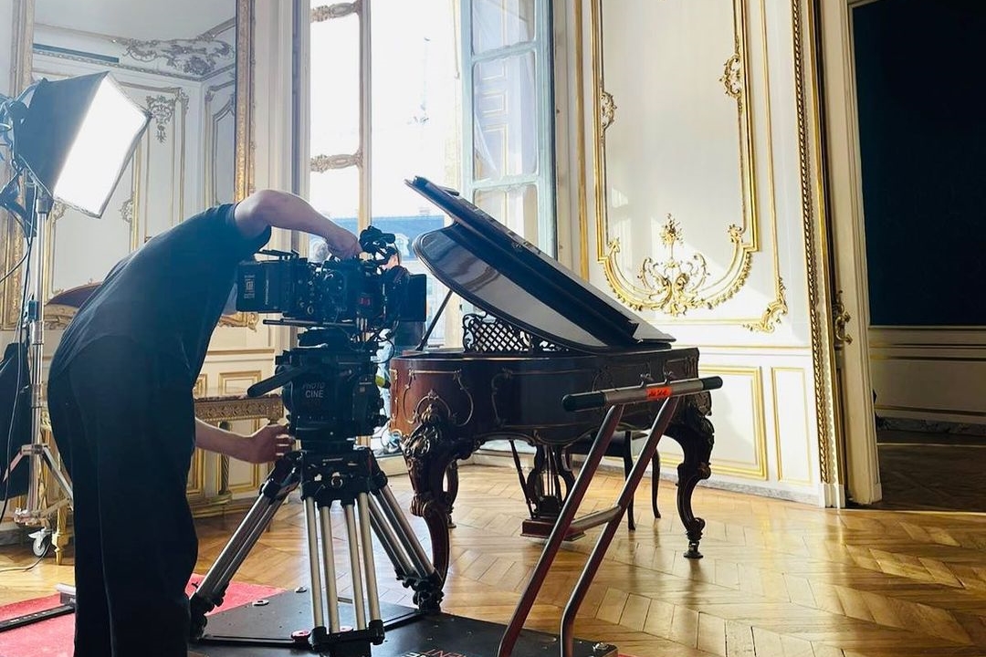 周杰倫發文，暗示新作品誕生。 （ 翻攝自周杰倫IG ） 