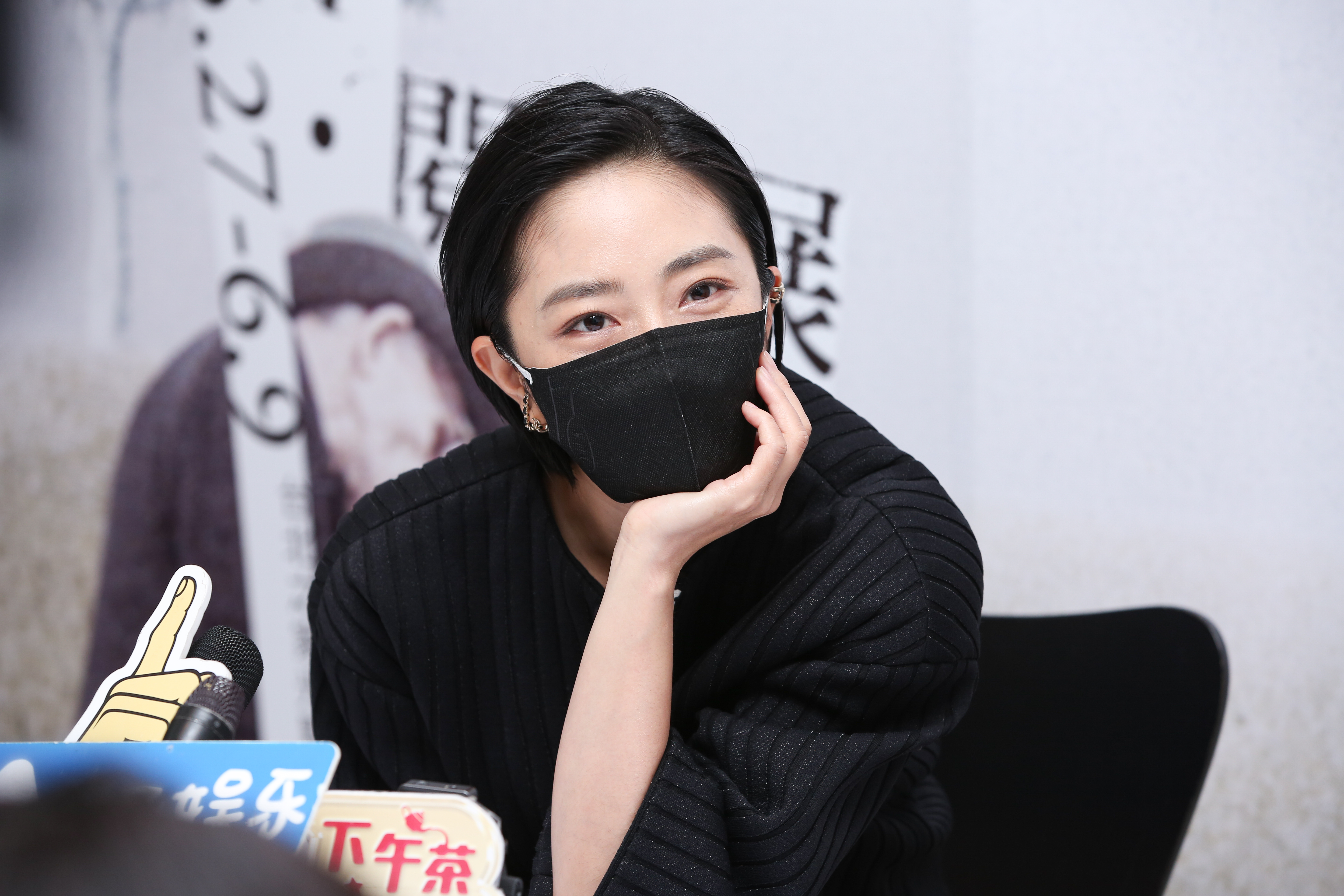 對於自己是否會再接拍尺度大的演出，桂綸鎂依舊要視劇本及角色才會決定。