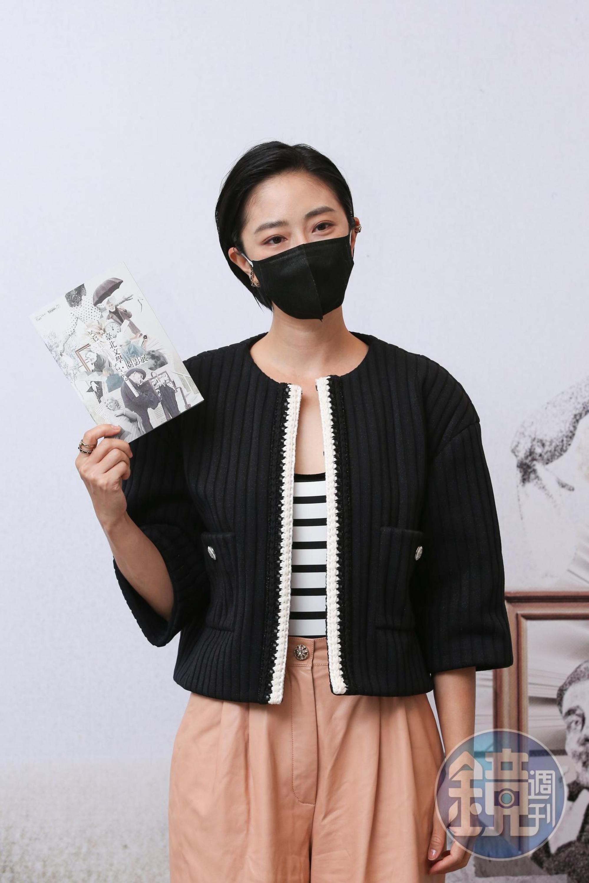 總被認為像個仙女般的桂綸鎂，自曝愛吃垃圾食物，還曾在家自炸甜不辣，證明自己「沒有那麼仙」。