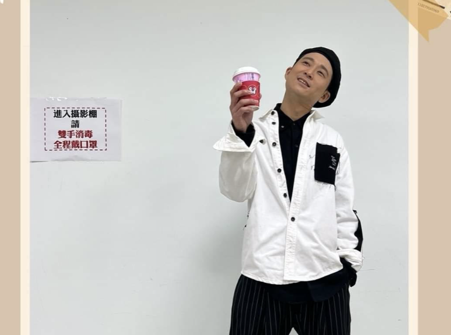 浩子傳出確診,手上節目暫時告假。(翻攝自浩角翔起臉書)
