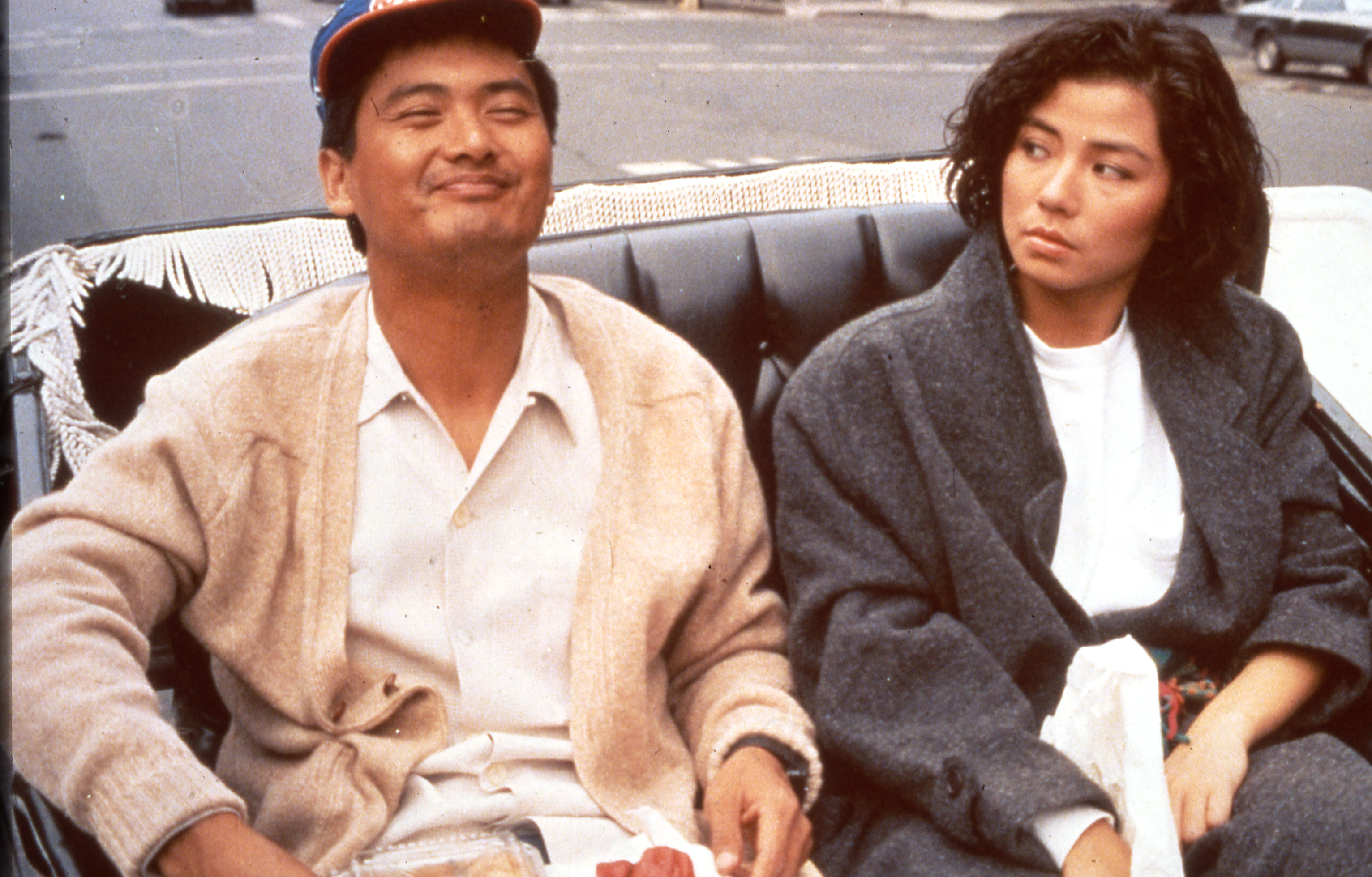 鍾楚紅與周潤發共合作過8部戲，有7次演情侶，默契純熟堪比真正情侶。（甲上提供）