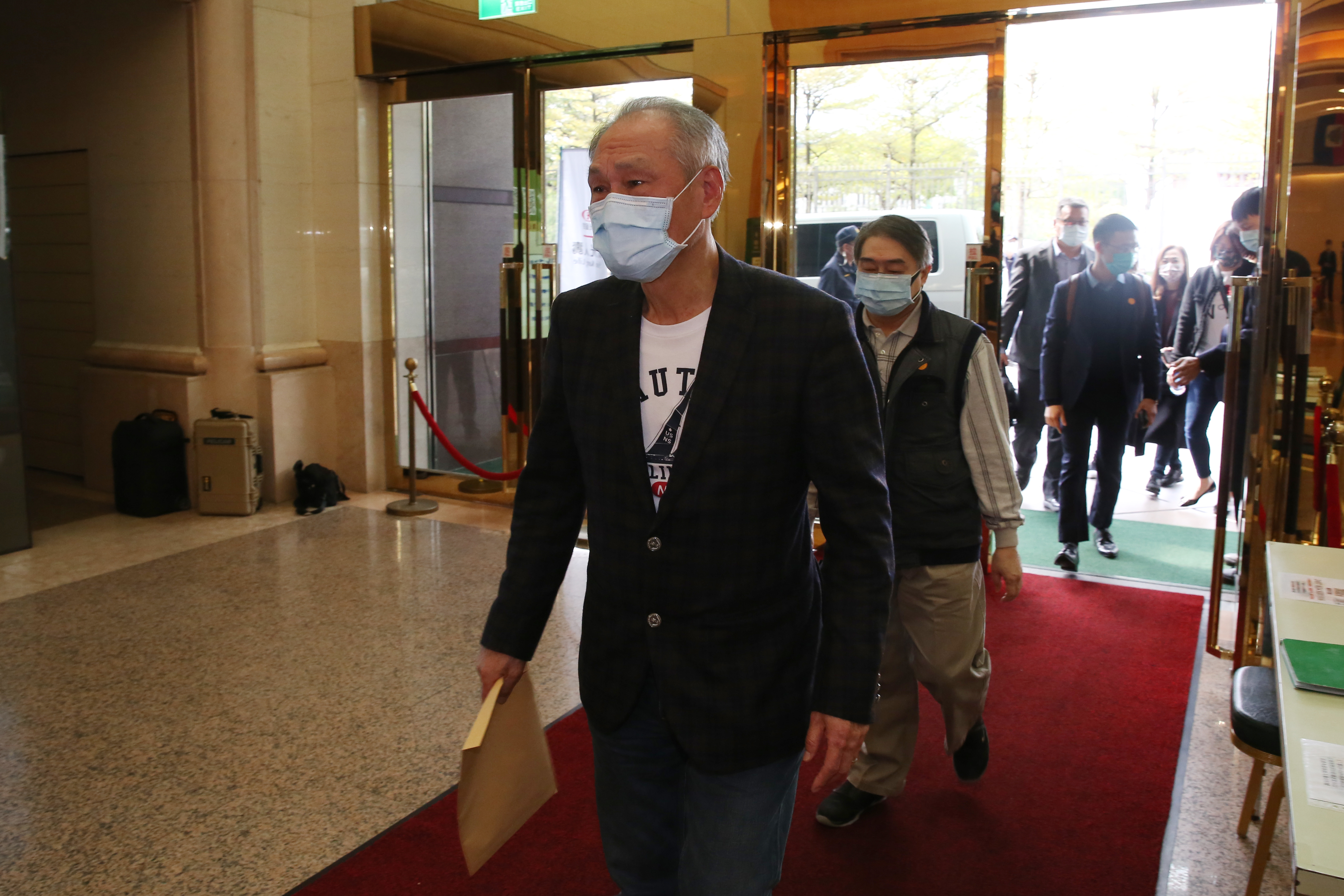 弟弟派董事、最強姊夫鄭深池出面指控，公司派拒絕董事行使內部監察權、不提供股東名冊，致董事無法有效查核。（資料照）