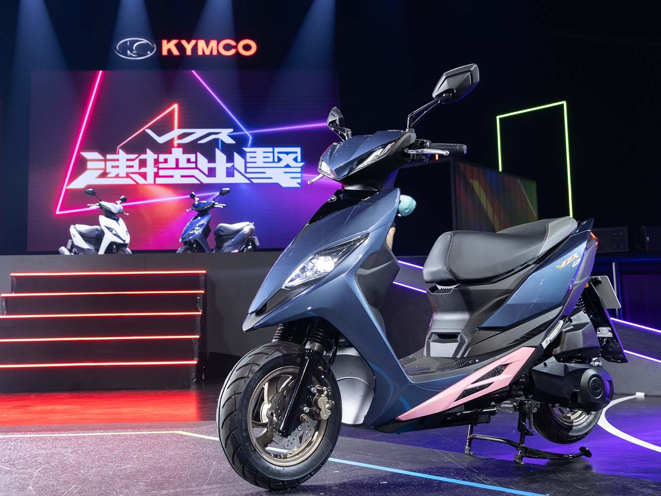 【新車發表】全新進化小輕跑　KYMCO發表大改款VJR 125