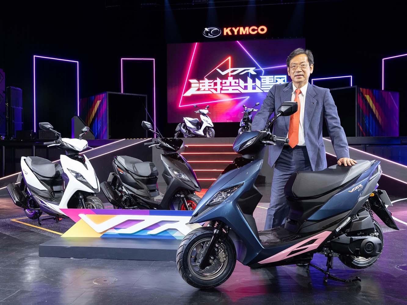 VJR 125 搭載4V引擎可輸出10.8ps的馬力。