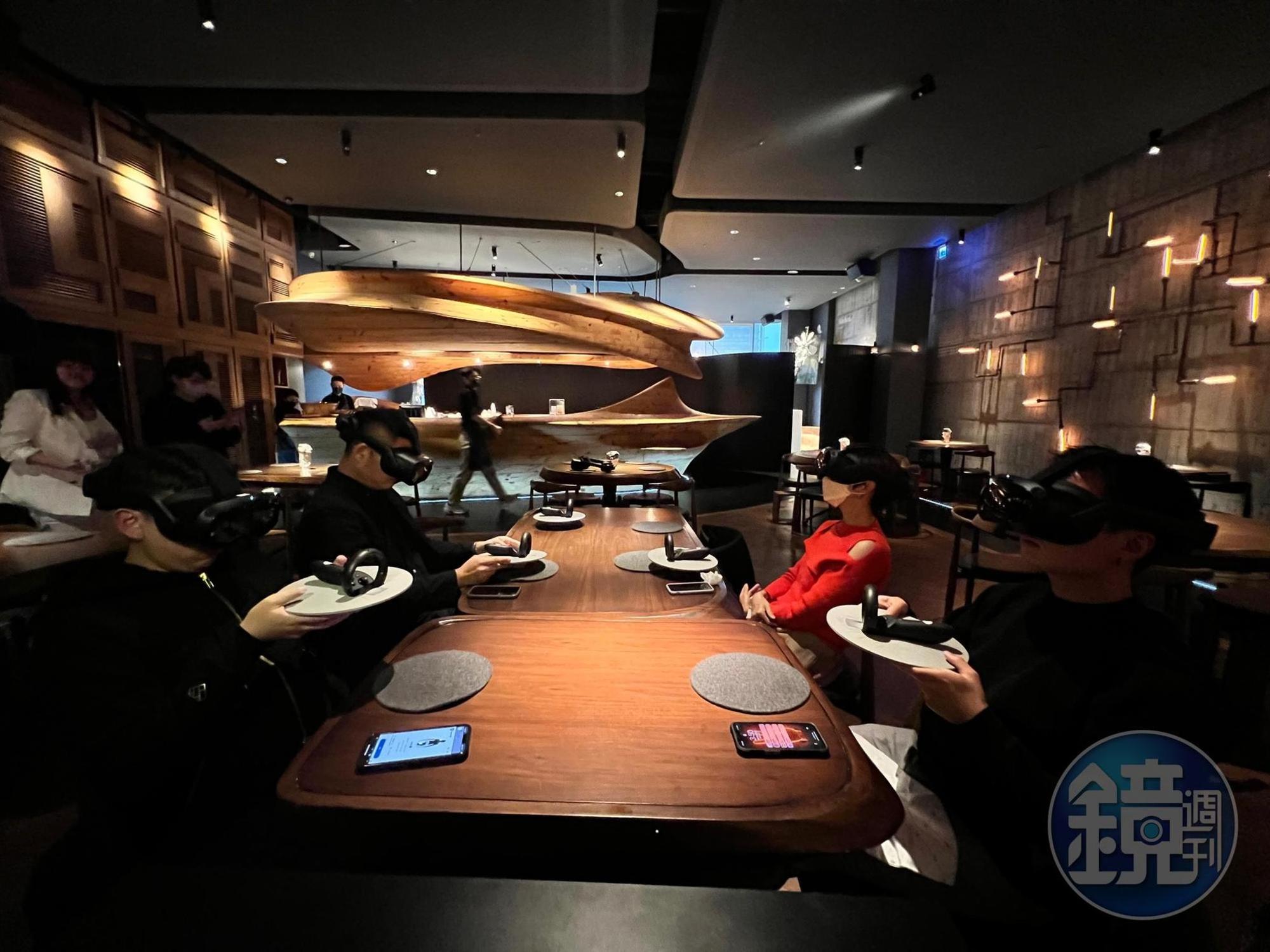 藏家可在RAW體驗三位大師共同創作的VR影片。