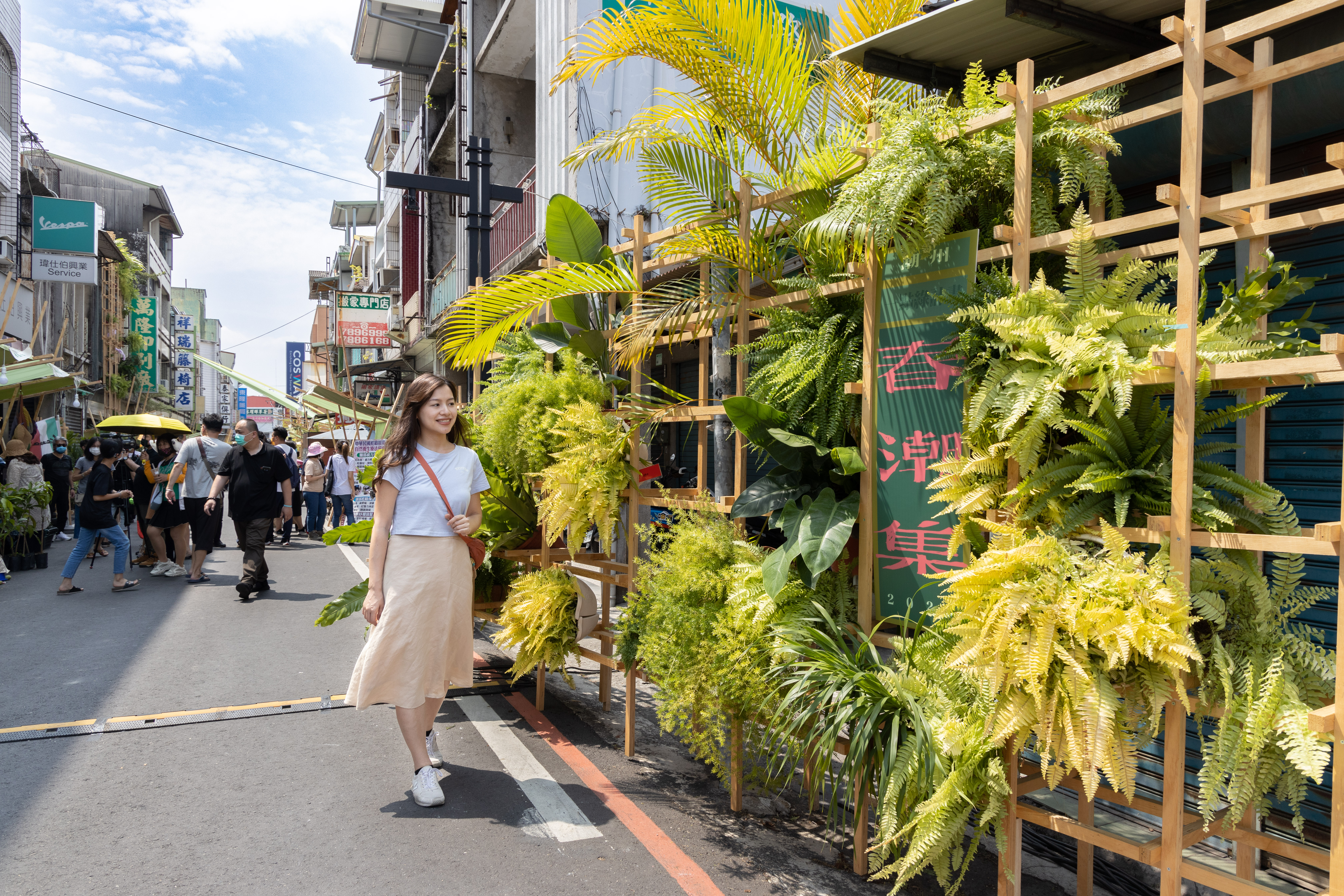 台灣好基金會邀請屏東在地特色產業，打造潮庄自己的「春潮集」。