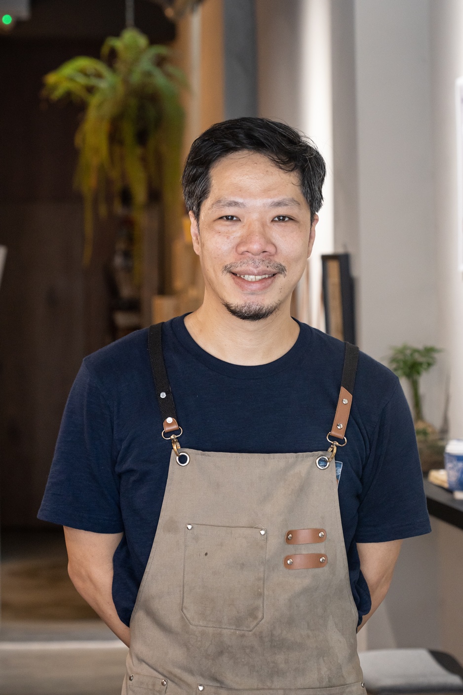 老闆林彥村曾是位美術老師。