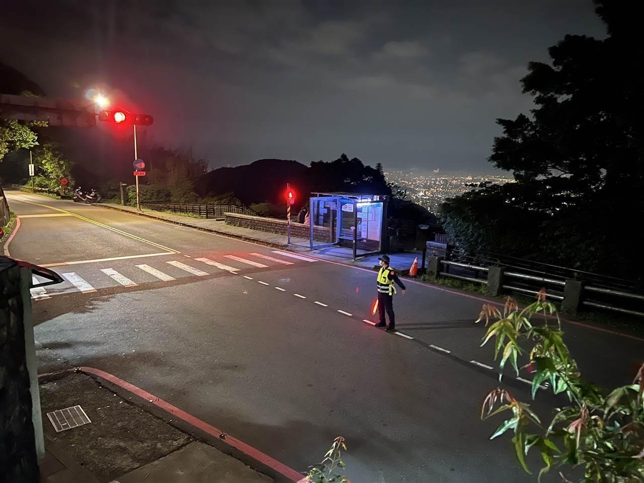 寶瓶座η流星雨預估5月6日將達到流星雨最大期,警方將實施交管措施。(警方提供)