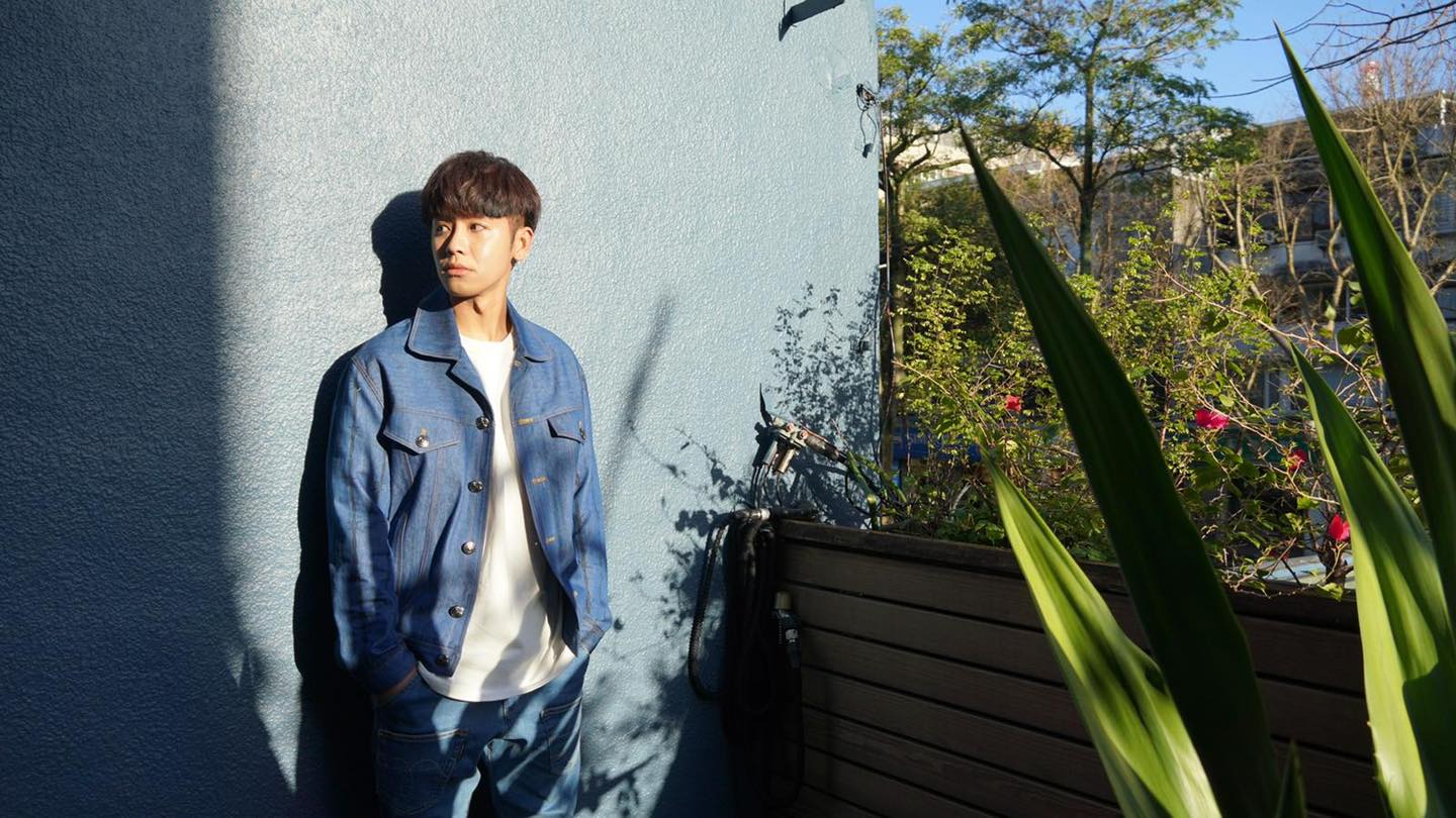 鼓鼓上月確診，不過他很低調，是等到康復出關才報平安。（翻攝自鼓鼓臉書）