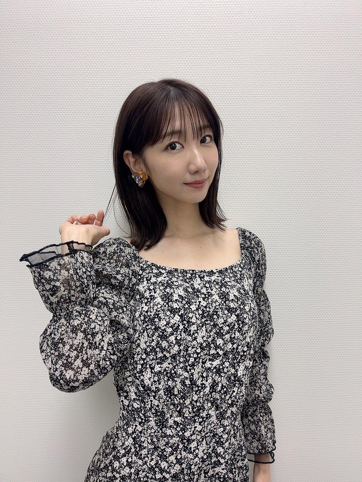 柏木由紀外型甜美可人,她透露自己花了很長時間研究化妝方法,讓自己看起來更美。(翻攝自柏木由紀Twitter)