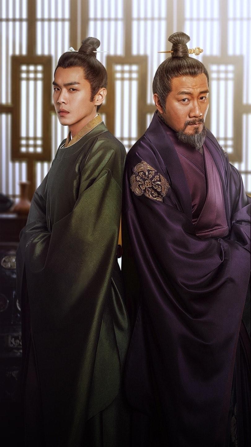 胡軍在拍攝《雪中悍刀行》時和許多年輕演員一起合作，他覺得從後輩身上學到很多東西。（中視提供）