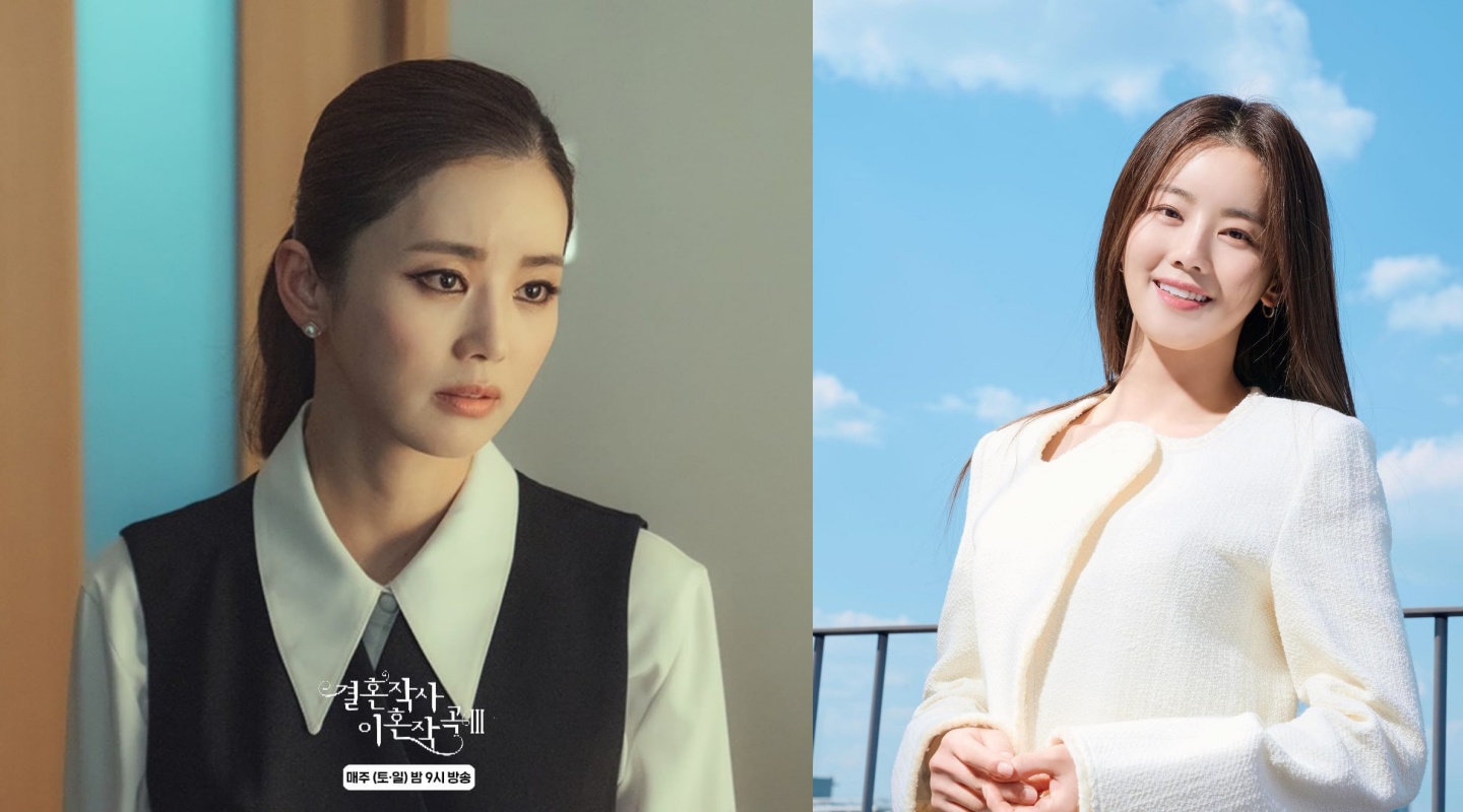 女星李歌領因《婚詞離曲》收獲高人氣，她自爆真實年齡是42歲，並非官方資料的34歲。（左翻攝TV朝鮮IG、右翻攝李歌領IG）